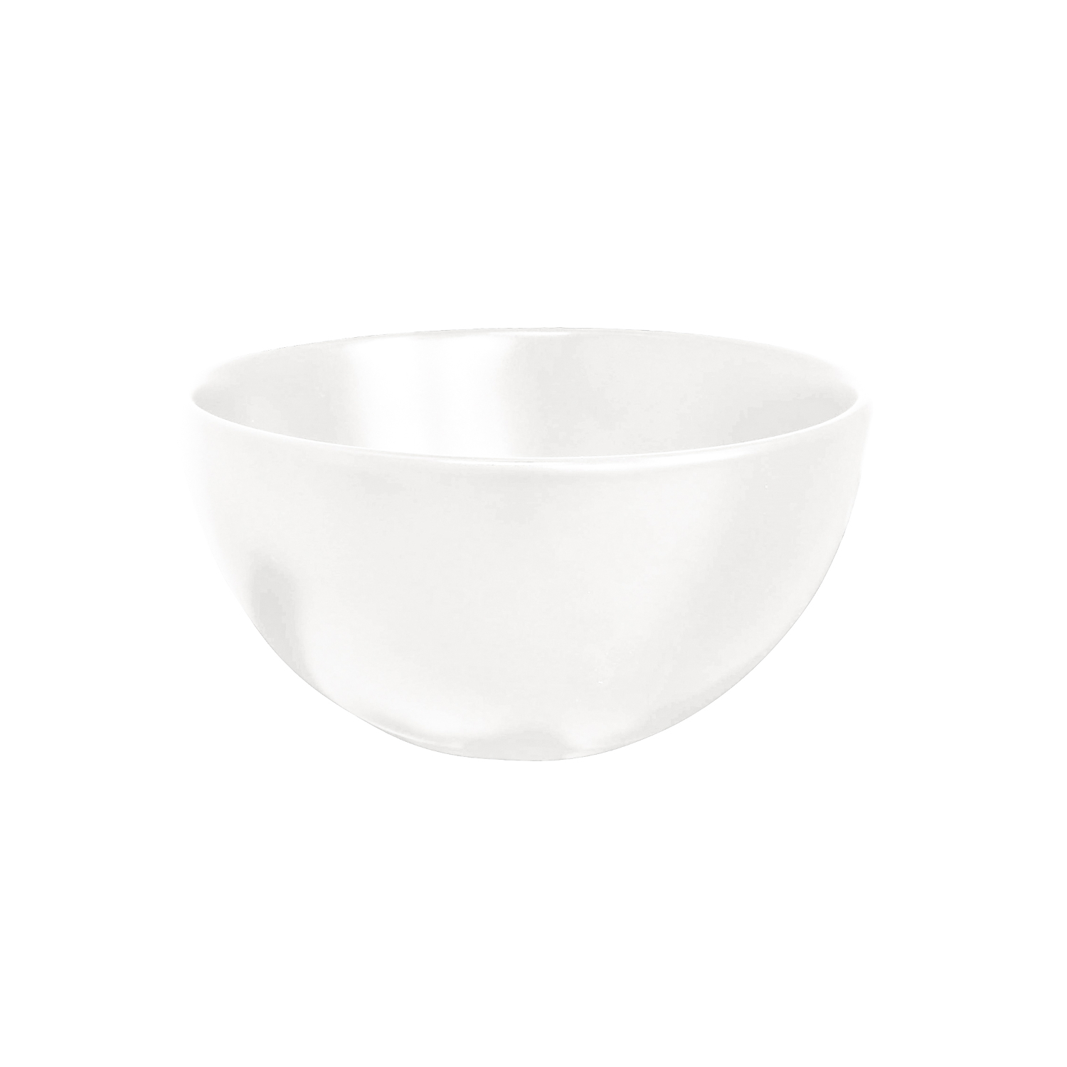 Waskom INK Otello XS Rond 24x12 cm Porselein Glans Wit