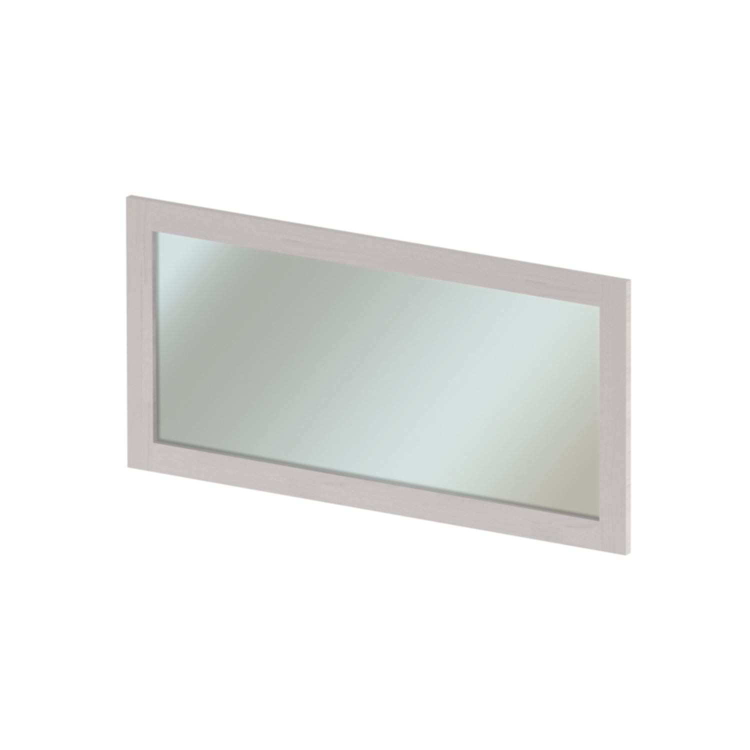 Dekker Spiegel Lavanto Ceprano Wit Eiken 120 cm