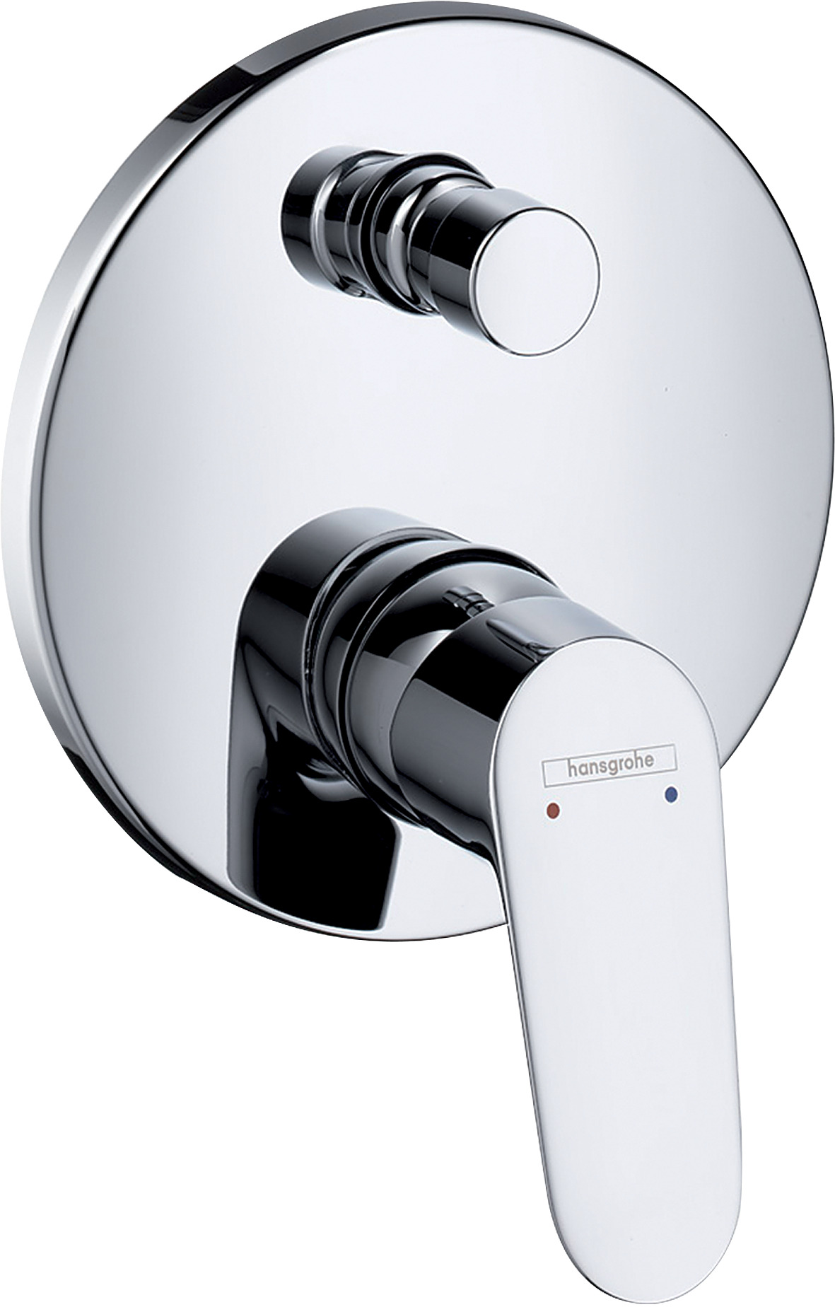 Hansgrohe Focus ééngreeps badmengkraan afbouwdeel iBox Universal, chroom