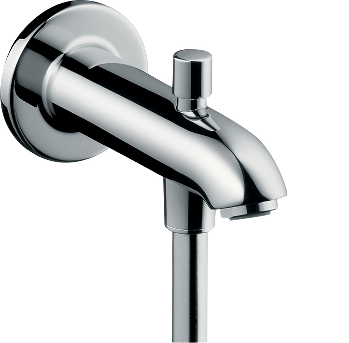 Hansgrohe Talis S² baduitloop met omstelling 152 mm chroom, chroom