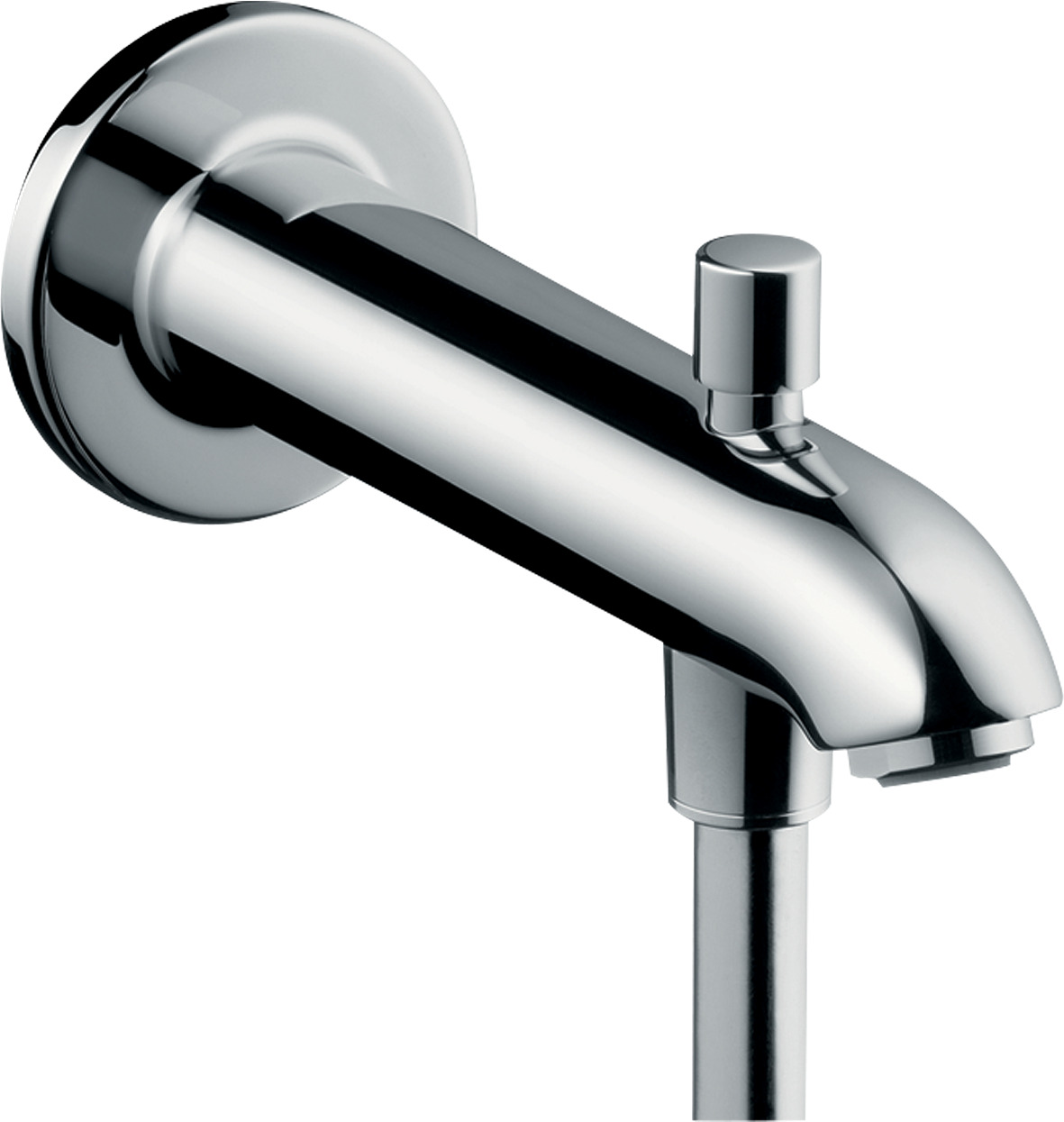 Hansgrohe Talis S² baduitloop met omstelling 229 mm chroom, chroom