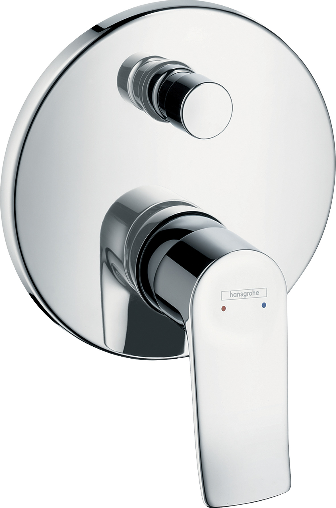 Hansgrohe Metris ééngreeps badmengkraan afbouwdeel, chroom