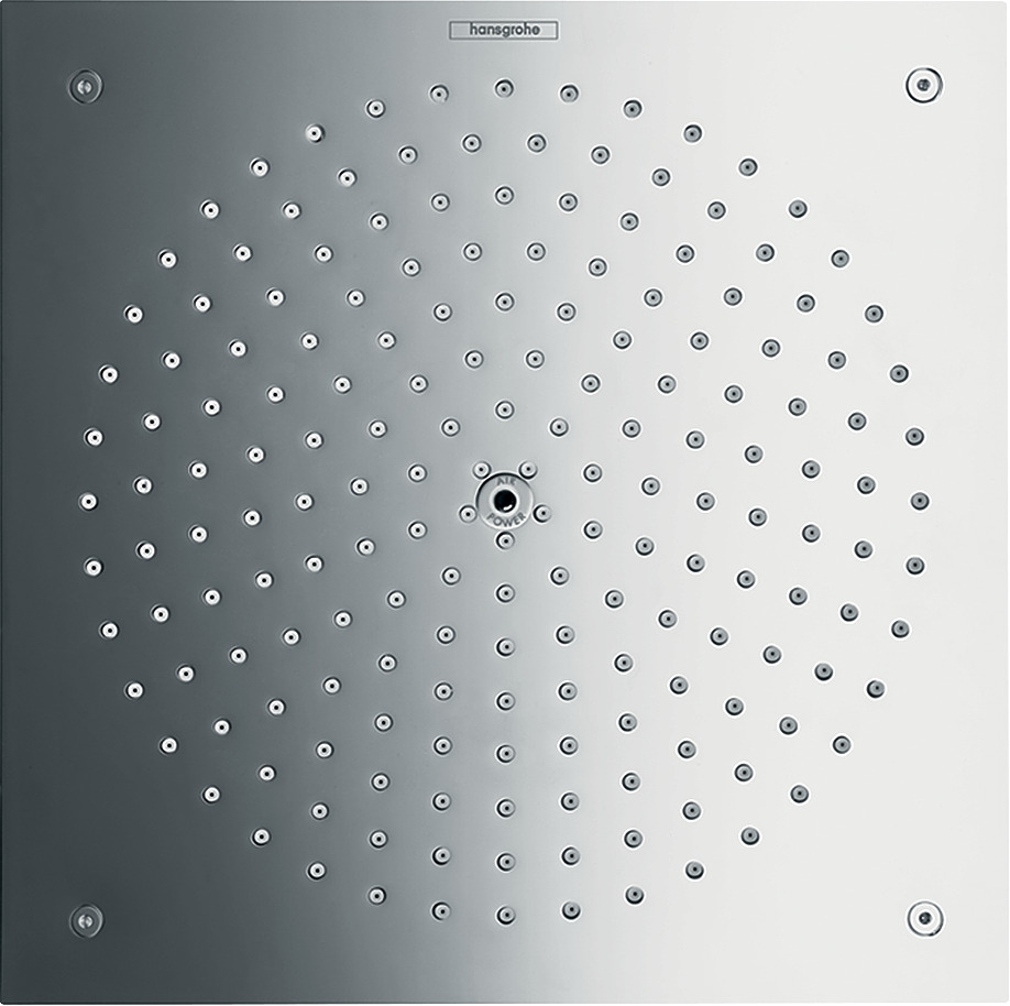 Hansgrohe Raindance hoofddouche 260/260 plafondinbouw, chroom