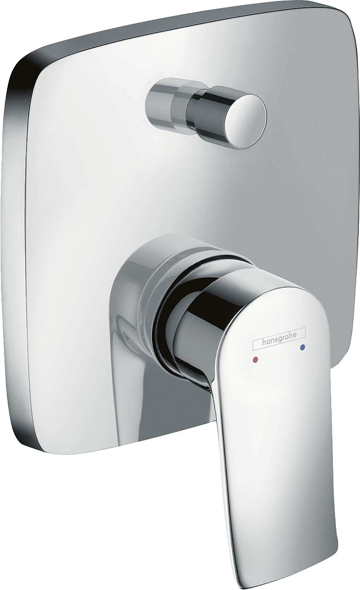 Hansgrohe Metris ééngreeps badmengkraan afbouwdeel voor iBox Universal, chroom