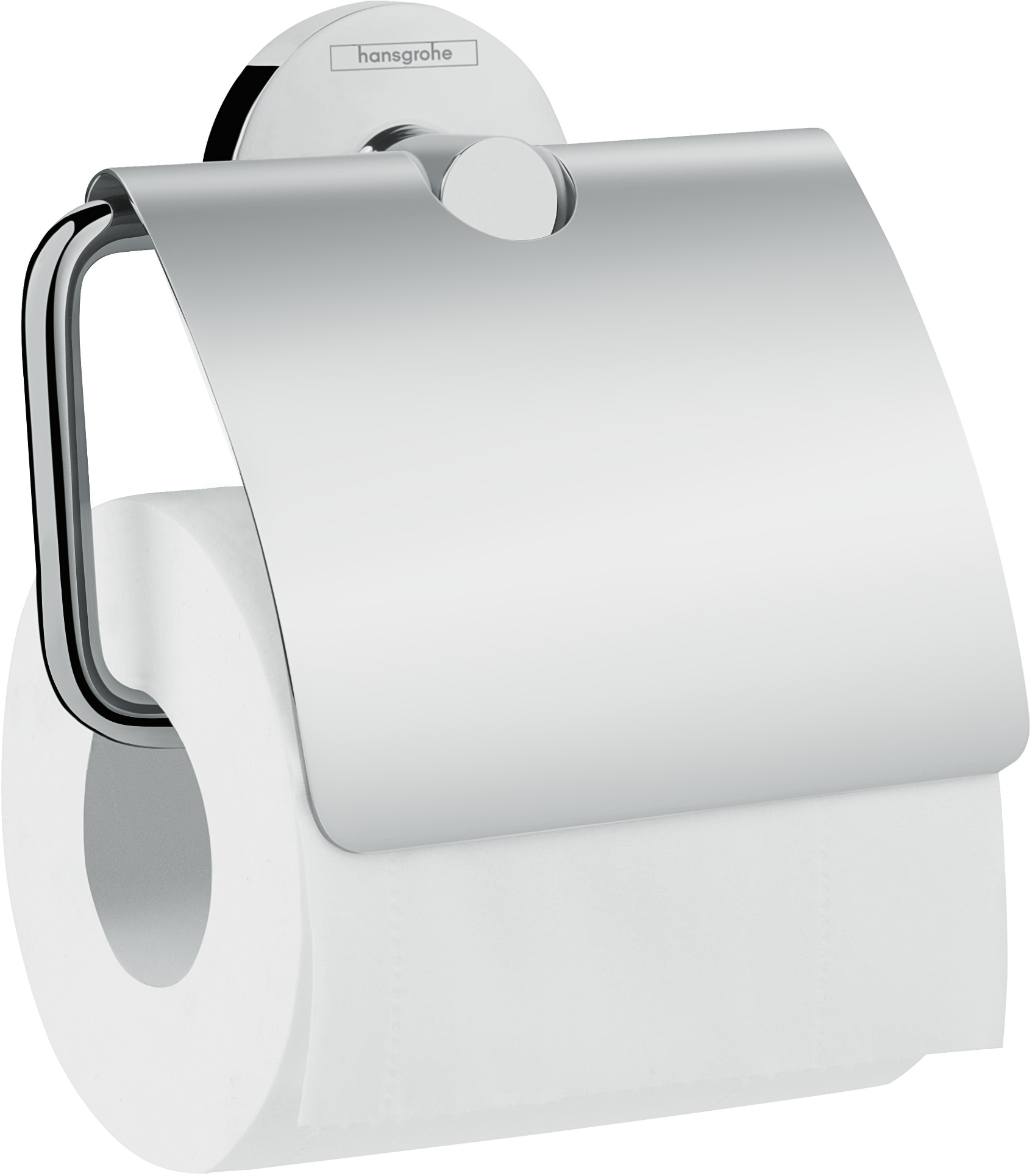 Hansgrohe Logis Universal closetrolhouder, chroom