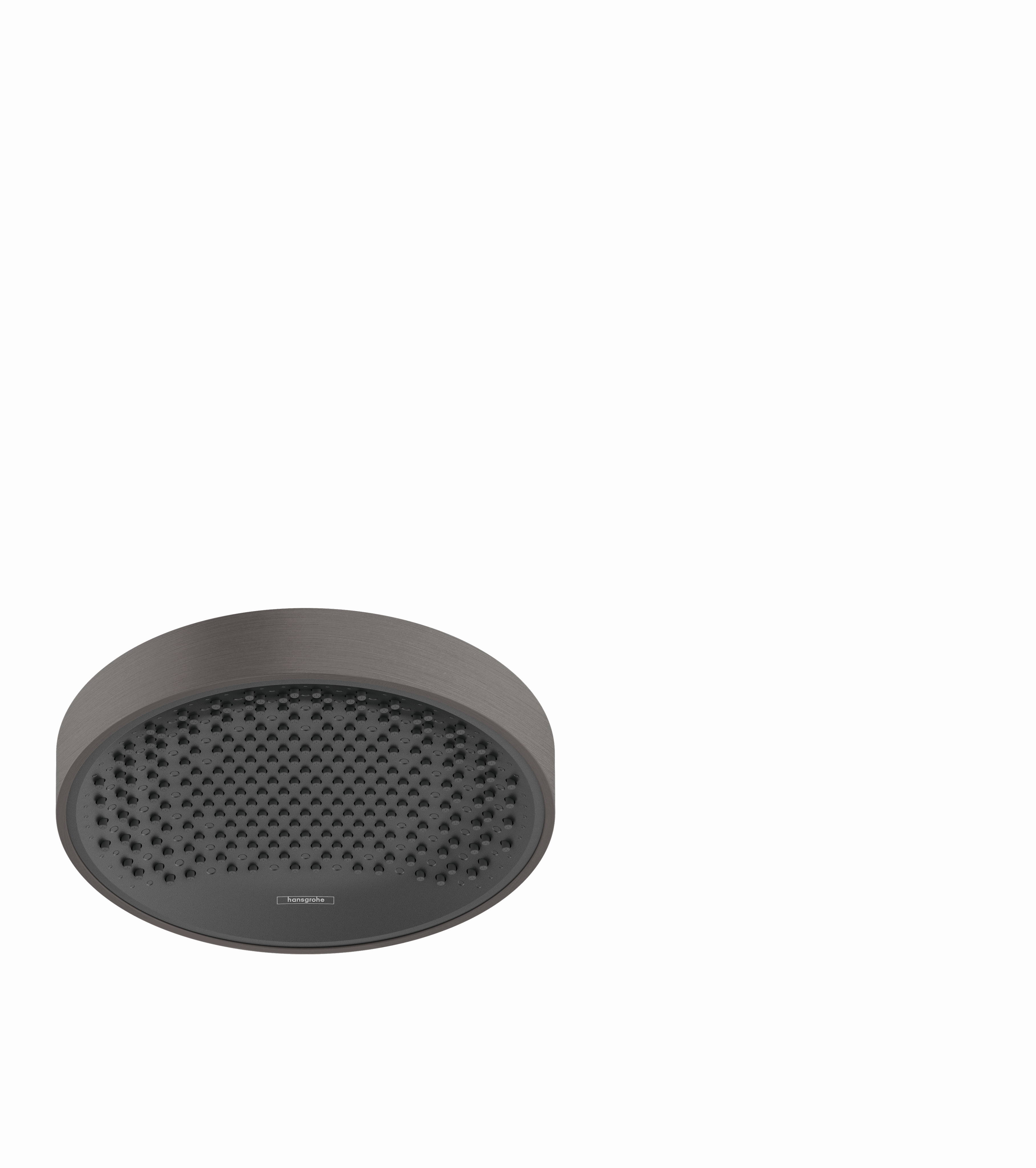Hansgrohe Rainfinity PowderRain hoofddouche 250 1jet, Brushed Black Chrome