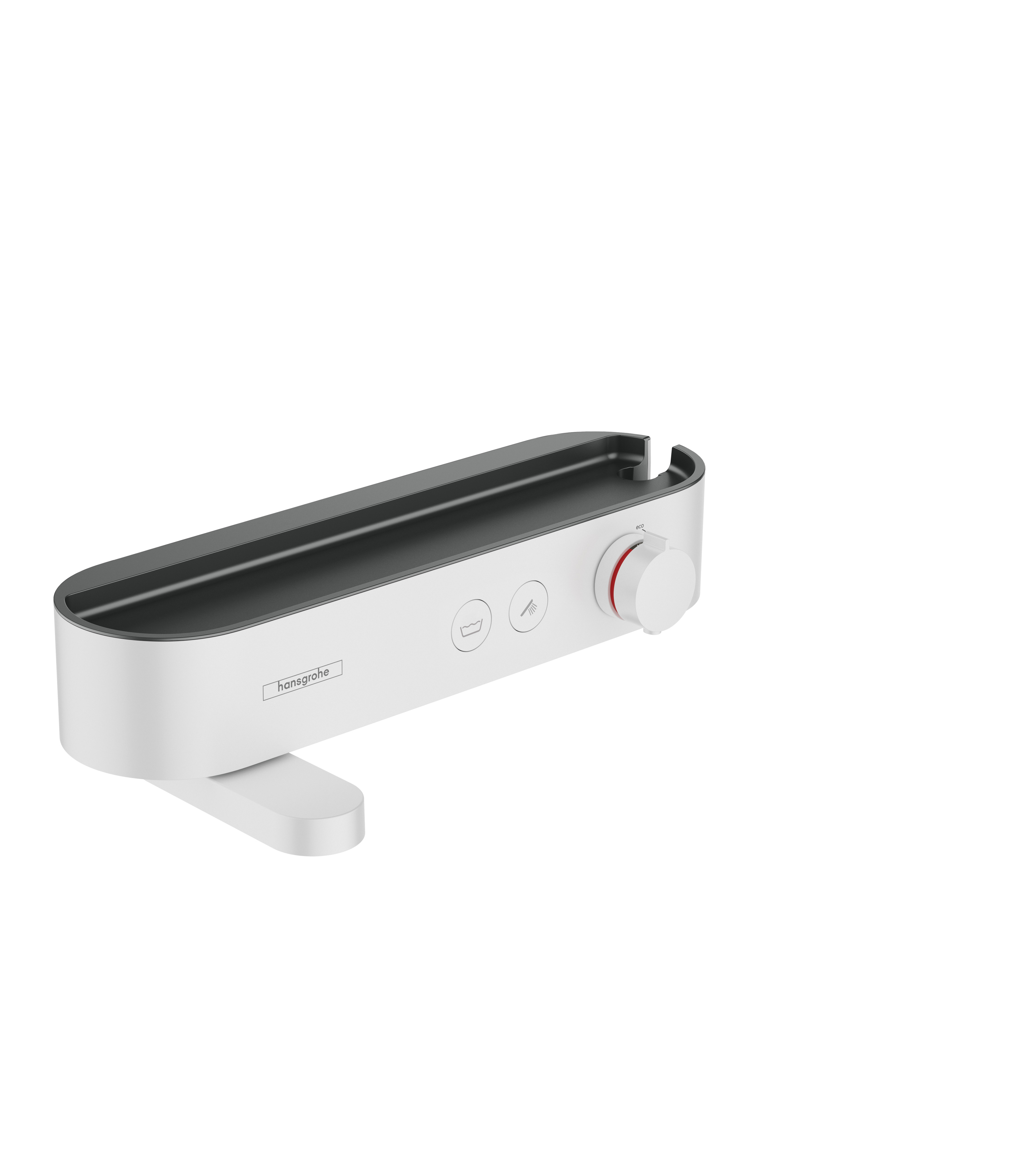Hansgrohe ShowerTablet Select 400 opbouw badthermostaat, mat wit