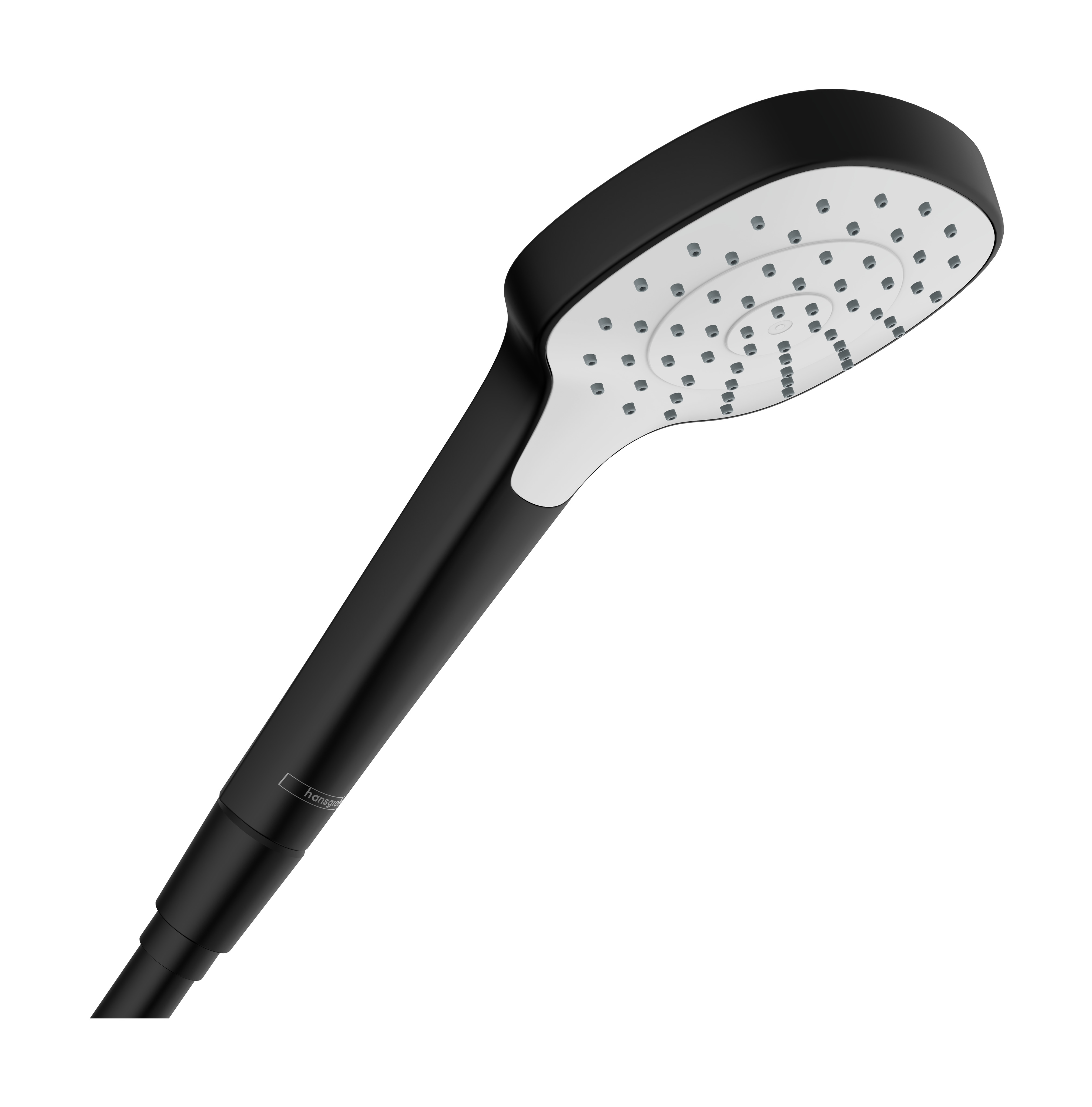 Hansgrohe Croma E handdouche 110 1jet EcoSmart, mat zwart