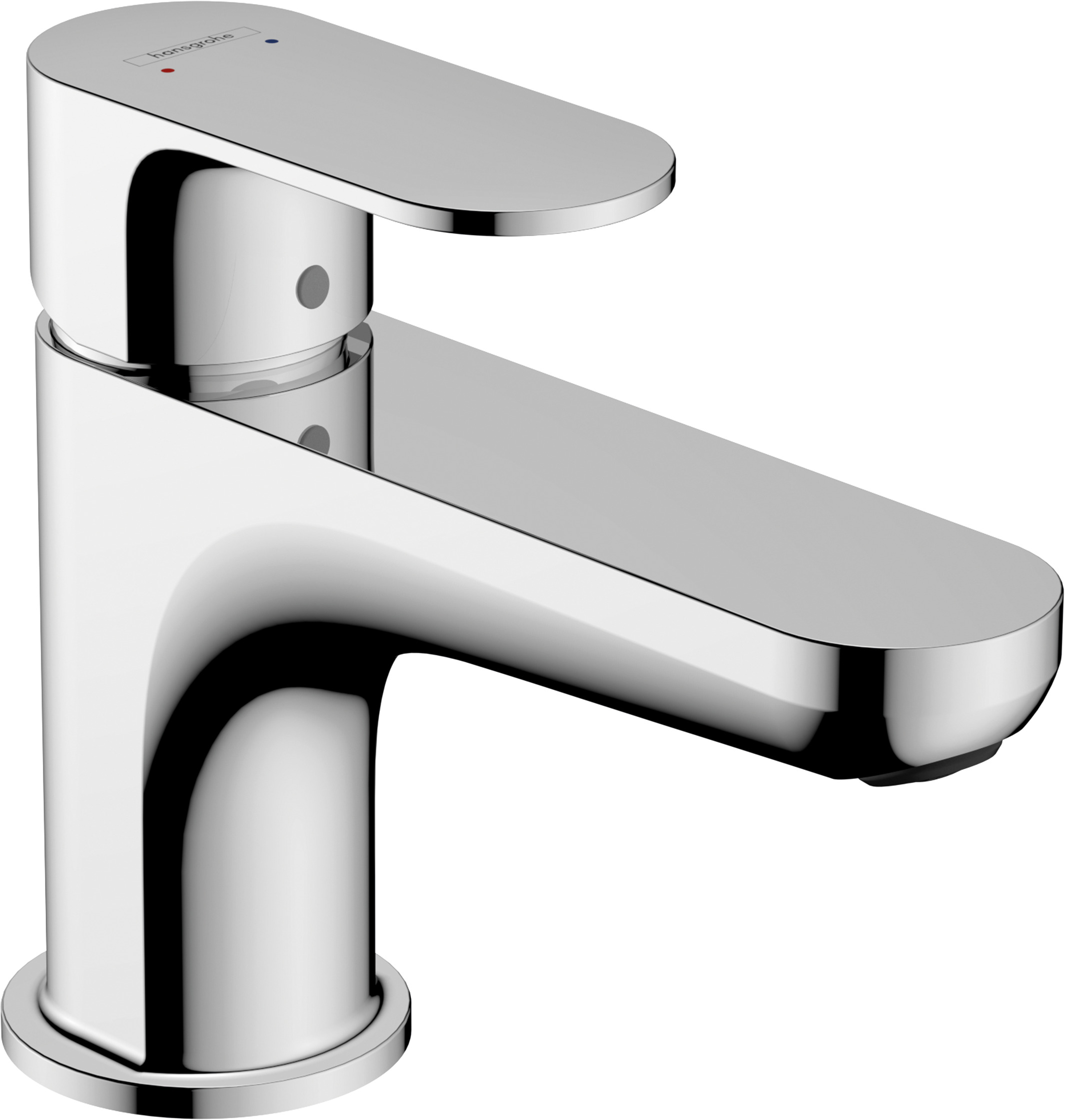 Hansgrohe Rebris S ééngreeps badmengkraan Monotrou, chroom