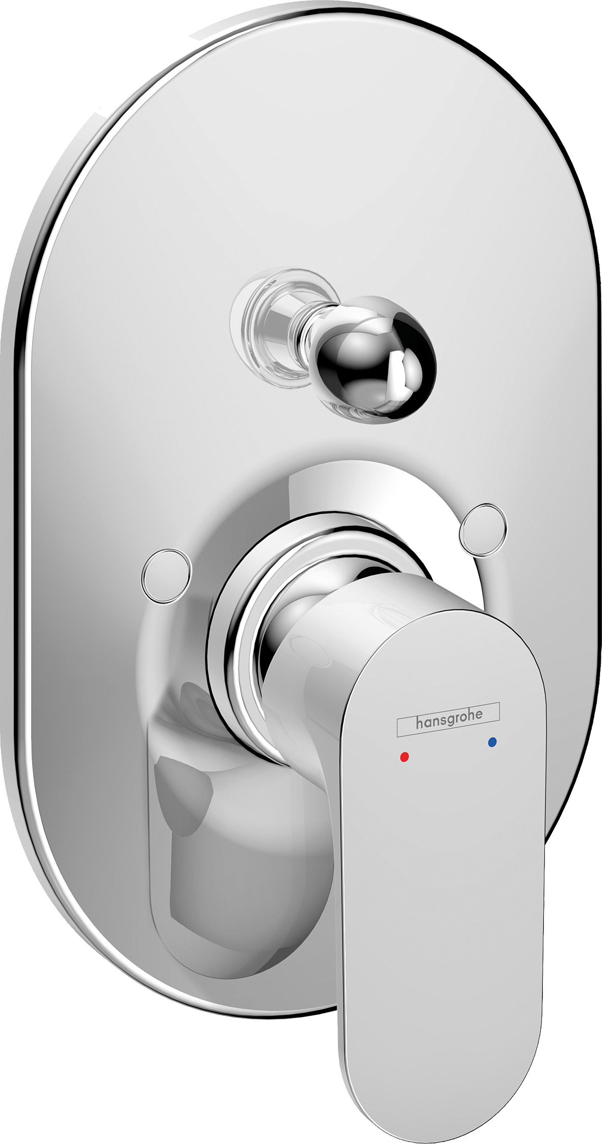 Hansgrohe Rebris S ééngreeps badmengkraan inbouw, chroom