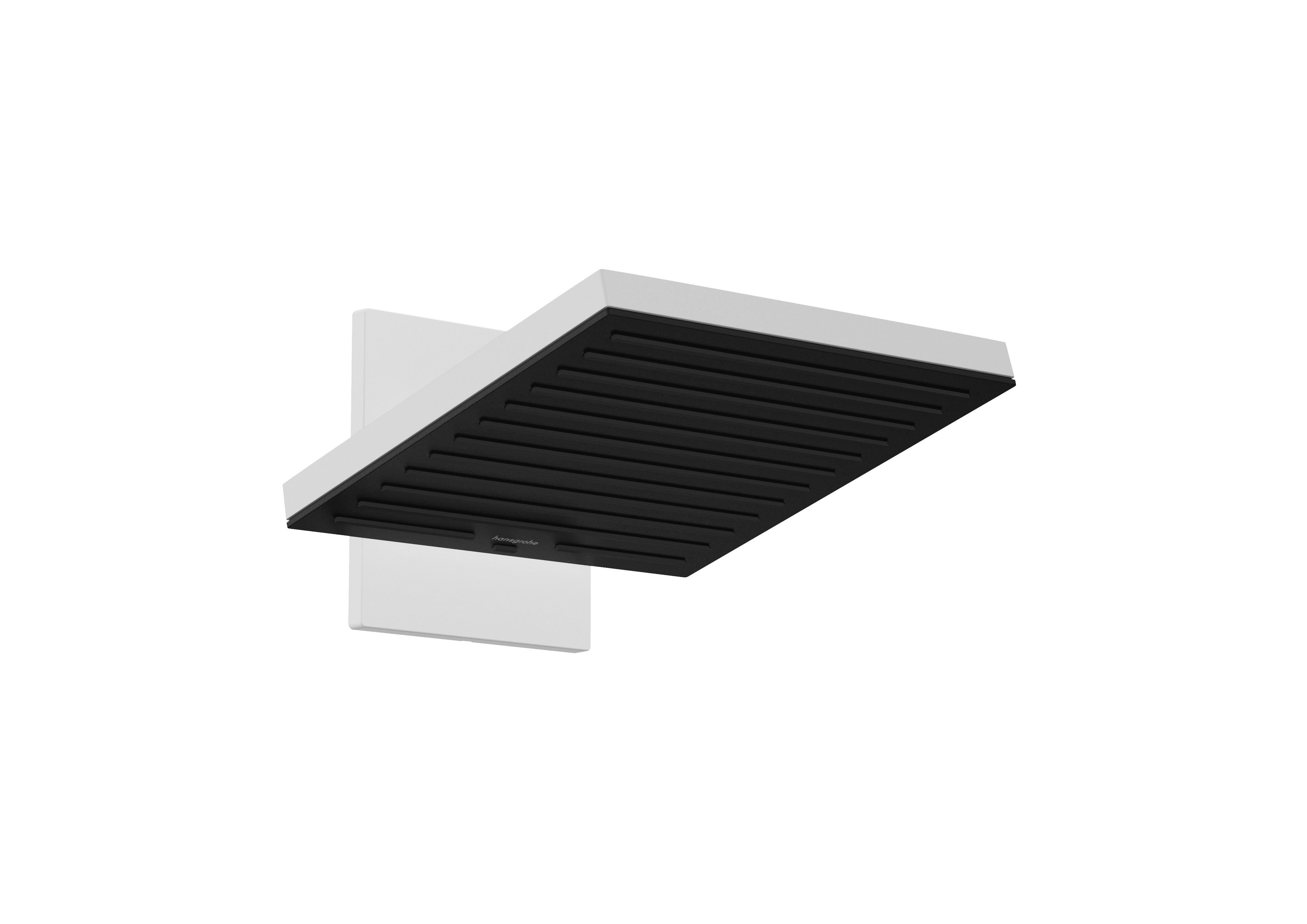 Hansgrohe Pulsify E hoofddouche 260 2jet EcoSmart + met wandaansluiting, mat wit