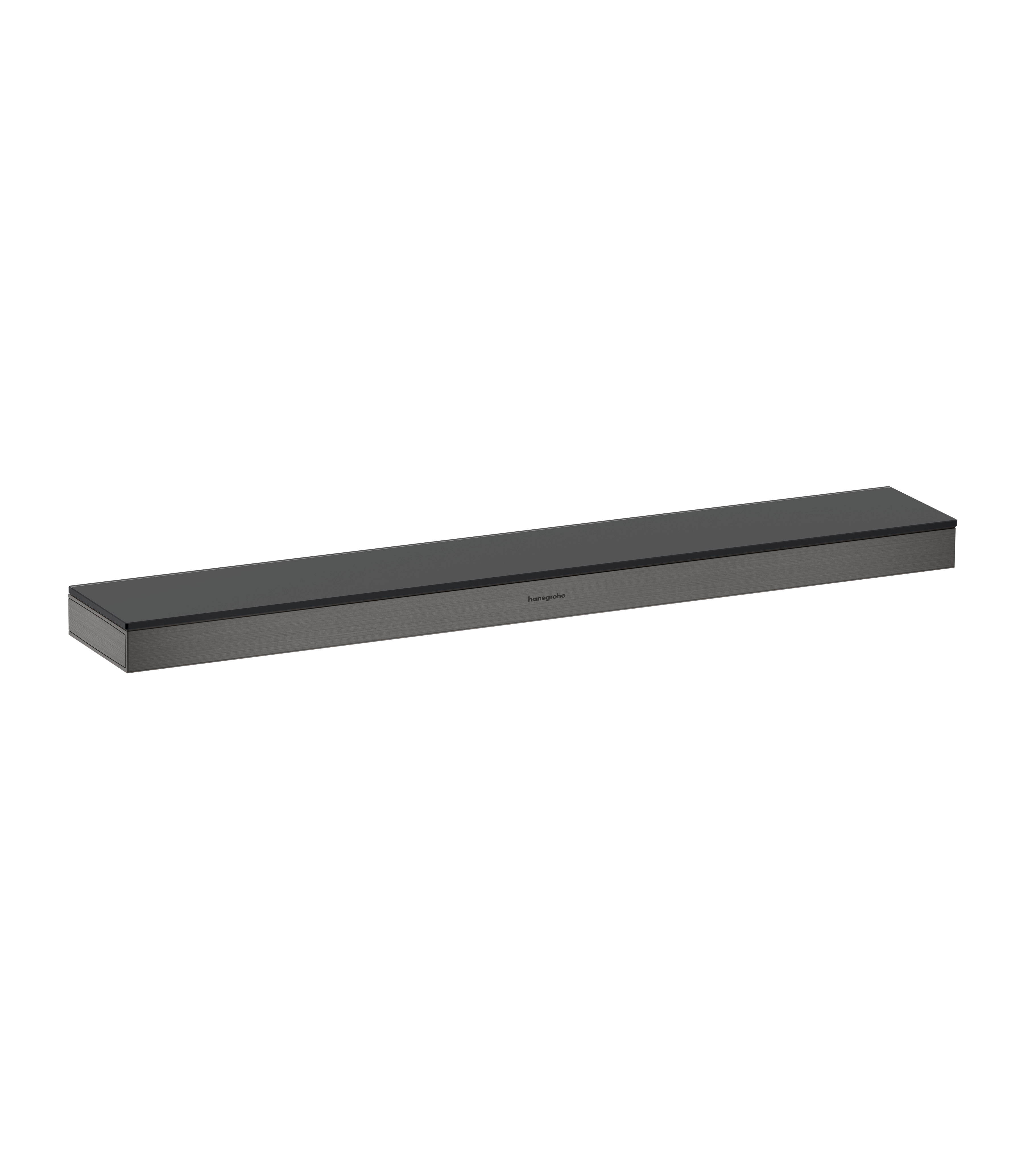 Hansgrohe Rainfinity planchet 500, Brushed Black Chrome