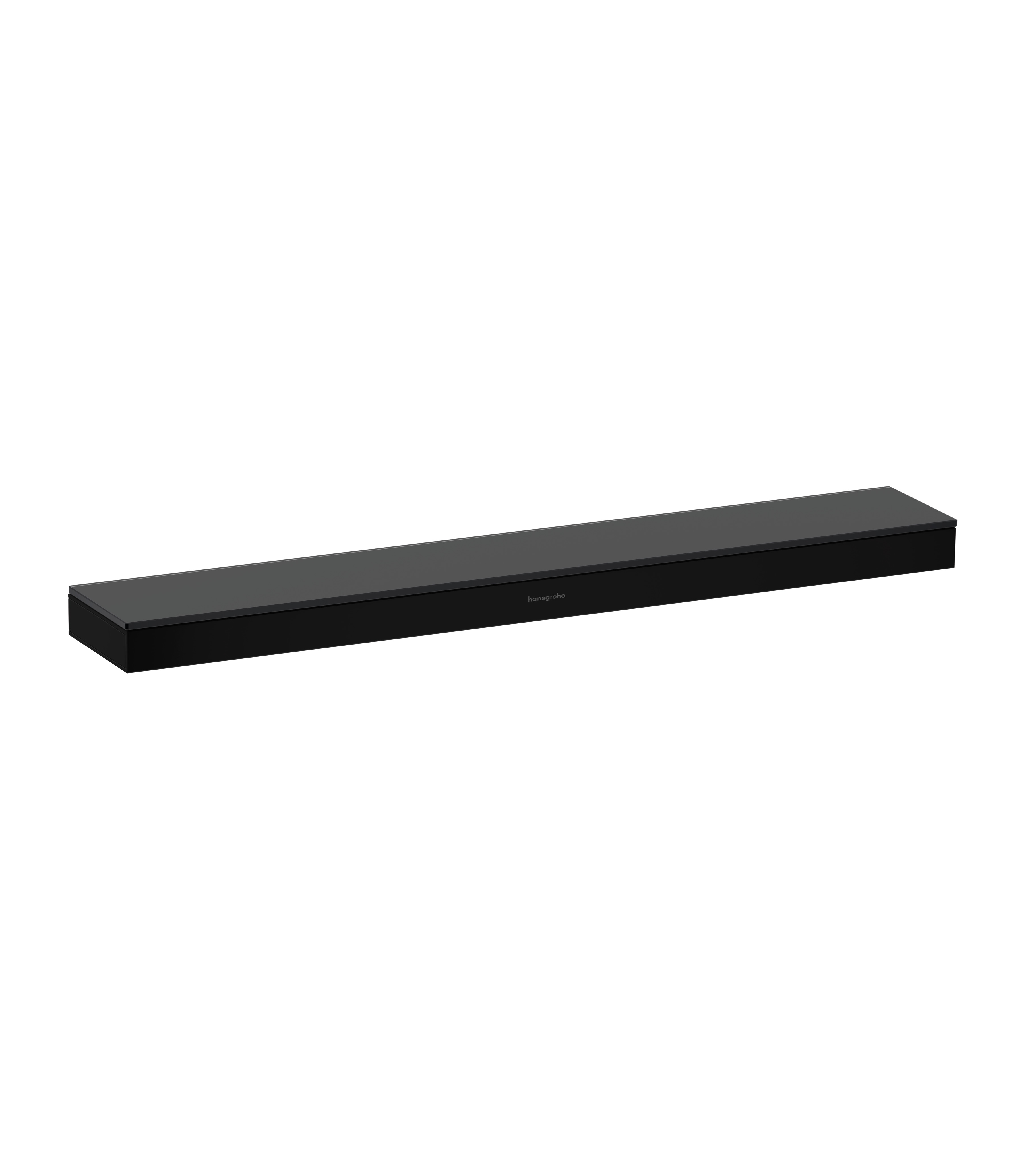 Hansgrohe Rainfinity planchet 500, mat zwart