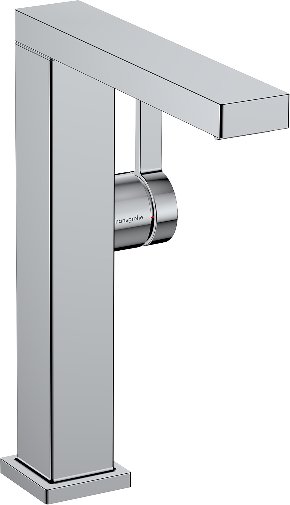 Hansgrohe Tecturis E 240 Fine CoolStart ééngreeps wastafelmengkraan met PushOpen, chroom