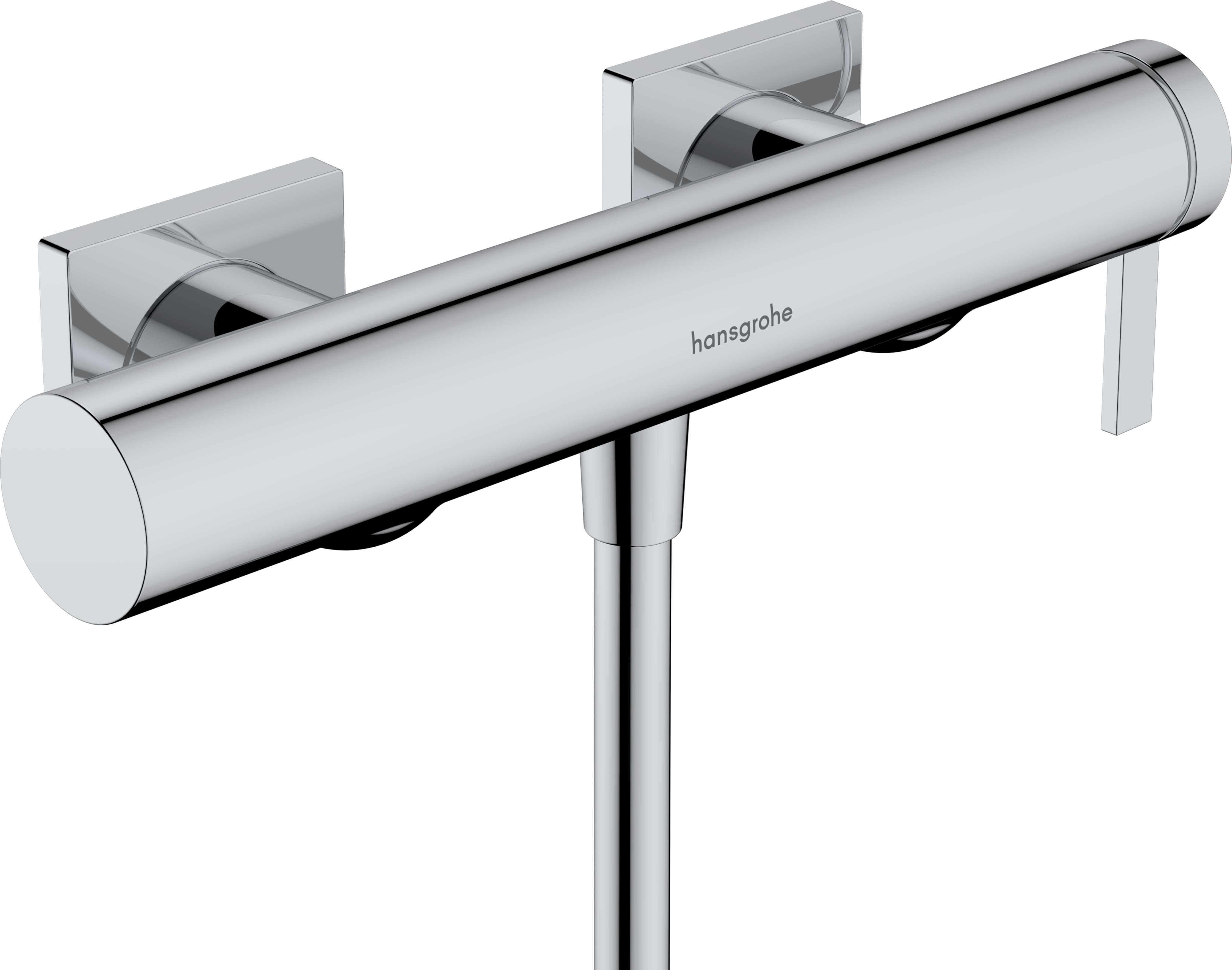Hansgrohe Tecturis E ééngreeps douchekraan opbouw, chroom