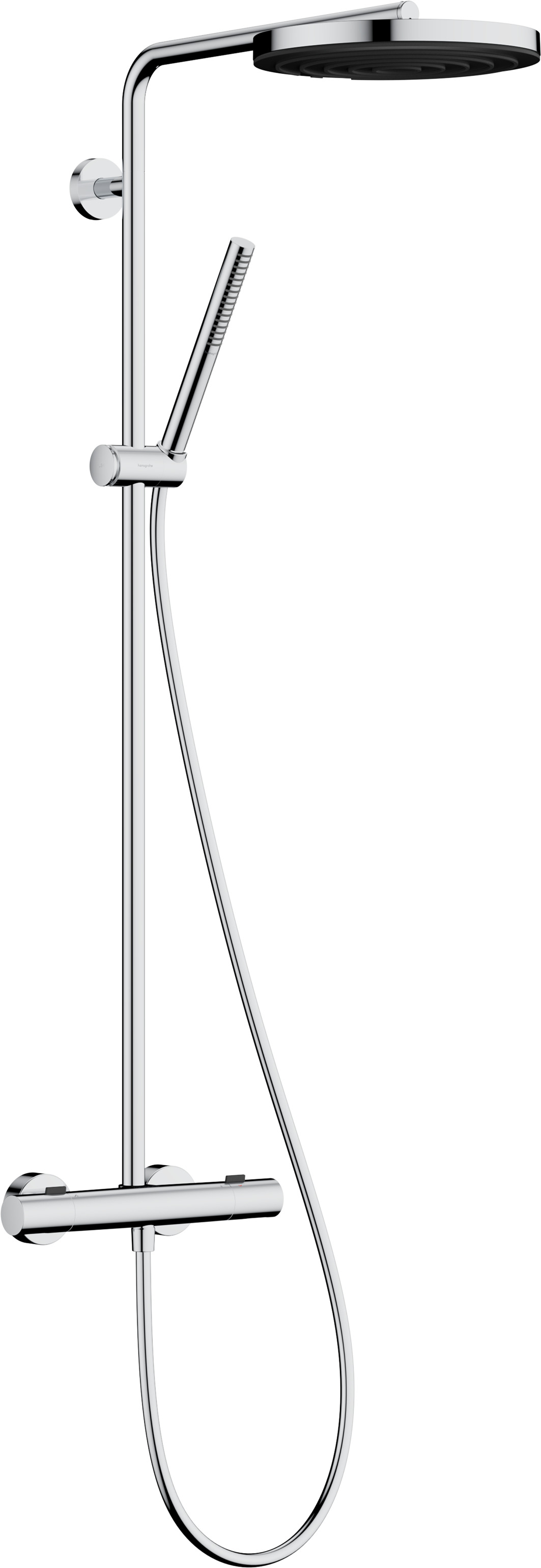 Hansgrohe Pulsify S Puro Showerpipe 260 1jet EcoSmart met thermostaat, chroom