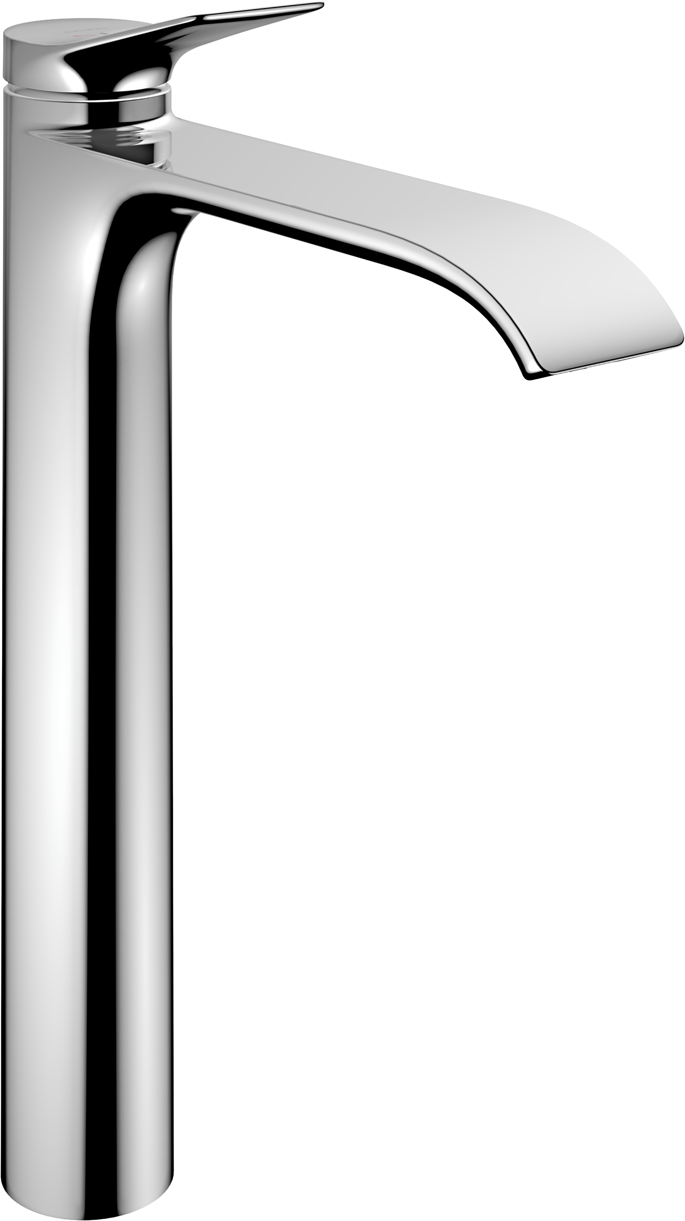Hansgrohe Vivenis ééngreeps wastafelmengkraan 250 CoolStart voor waskom zonder afvoer, chroom