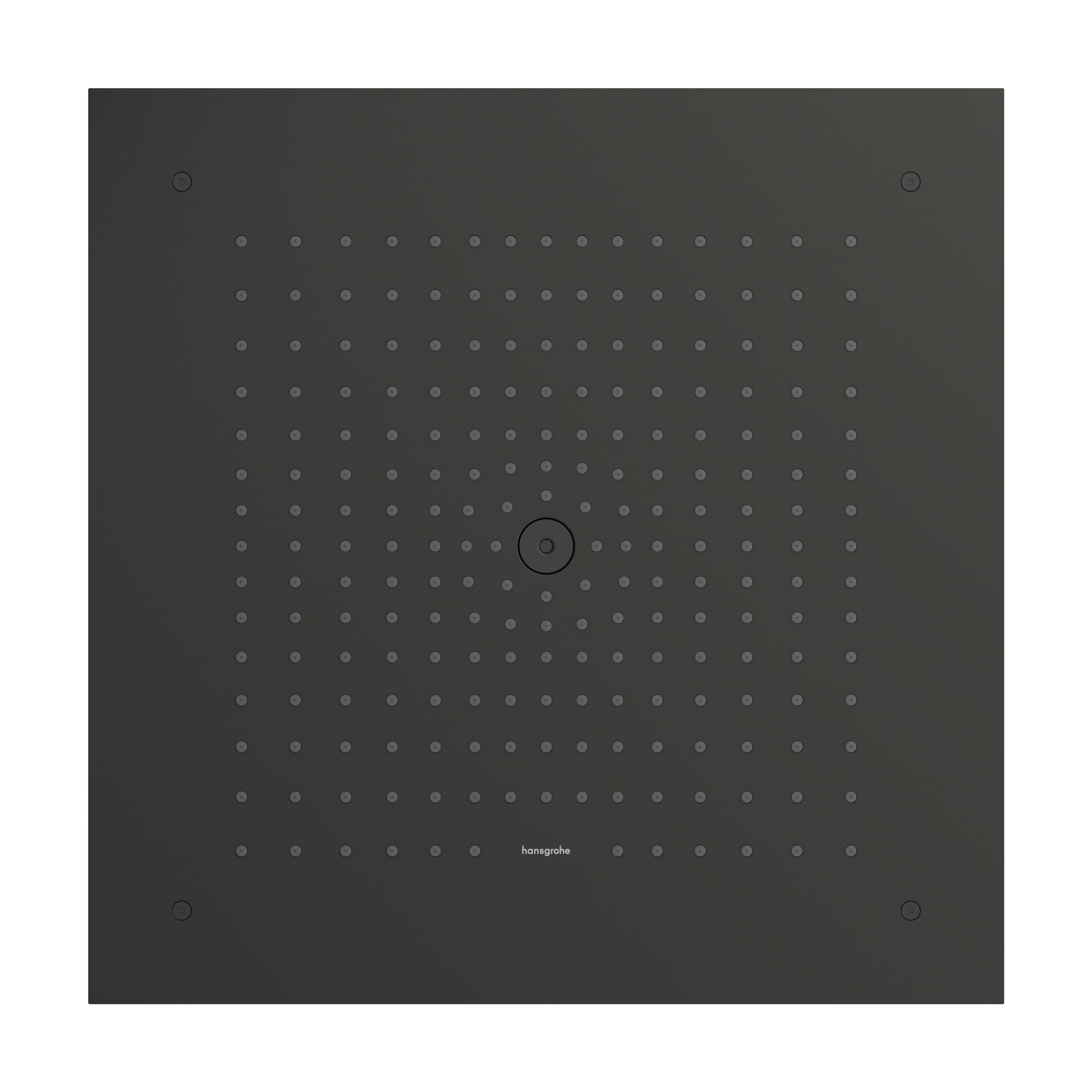Hansgrohe Raindance E hoofddouche 400/400 1jet EcoSmart, Brushed Black Chrome