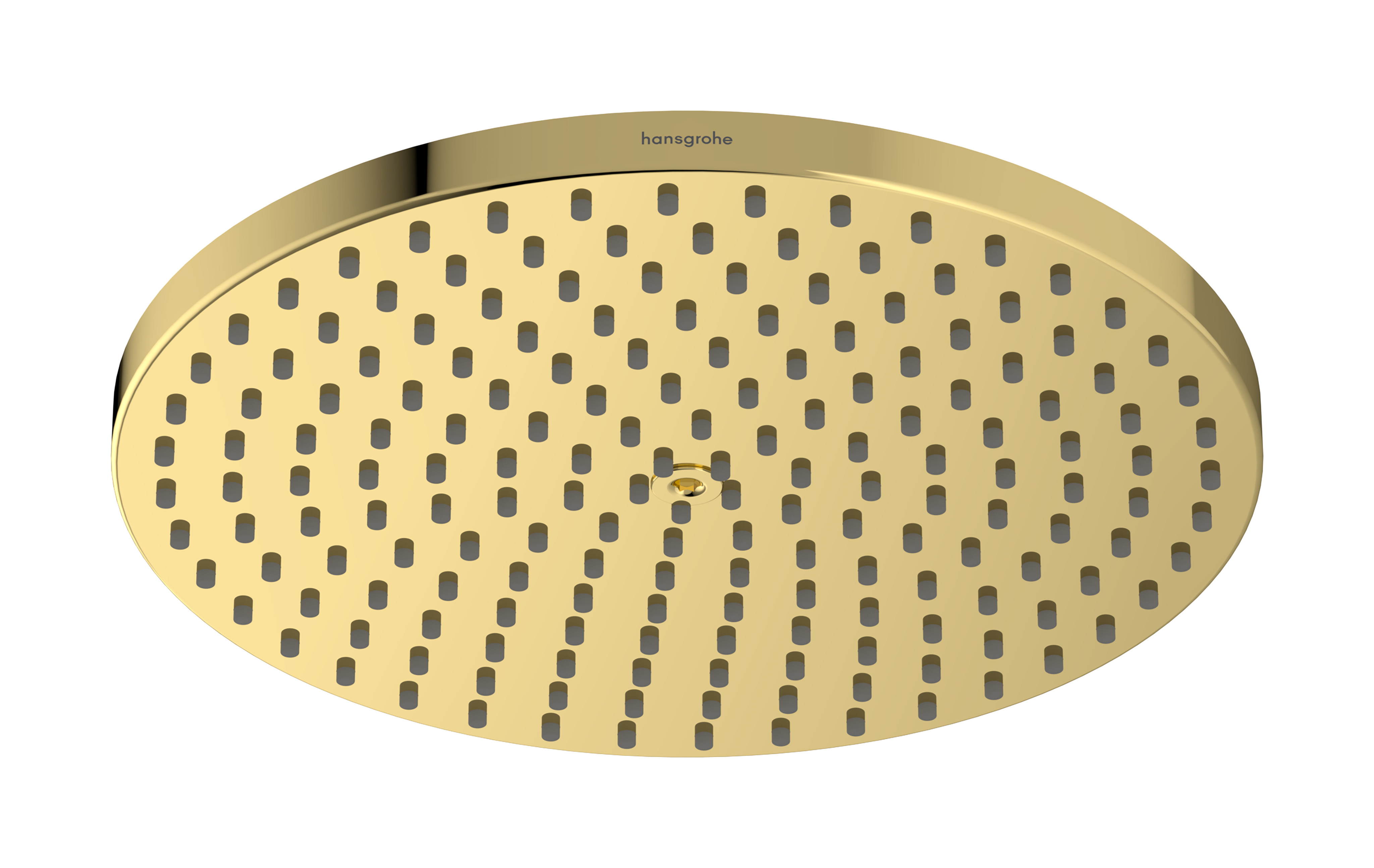 Hansgrohe Raindance S hoofddouche 240 1jet PowderRain EcoSmart+, Polished Gold-Optic