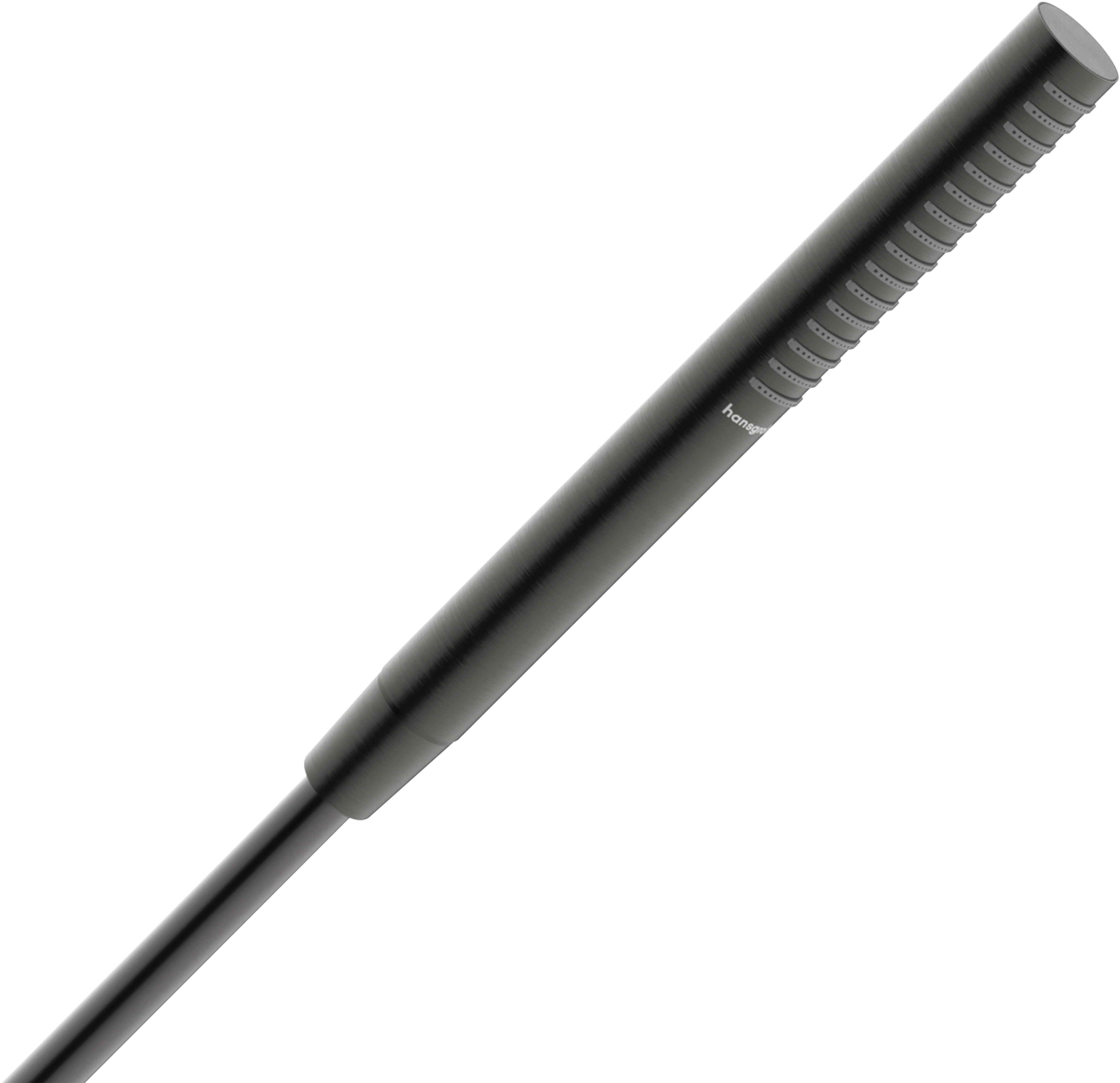 Hansgrohe Pulsify S staafhanddouche 100 1jet EcoSmart+, Brushed Black Chrome
