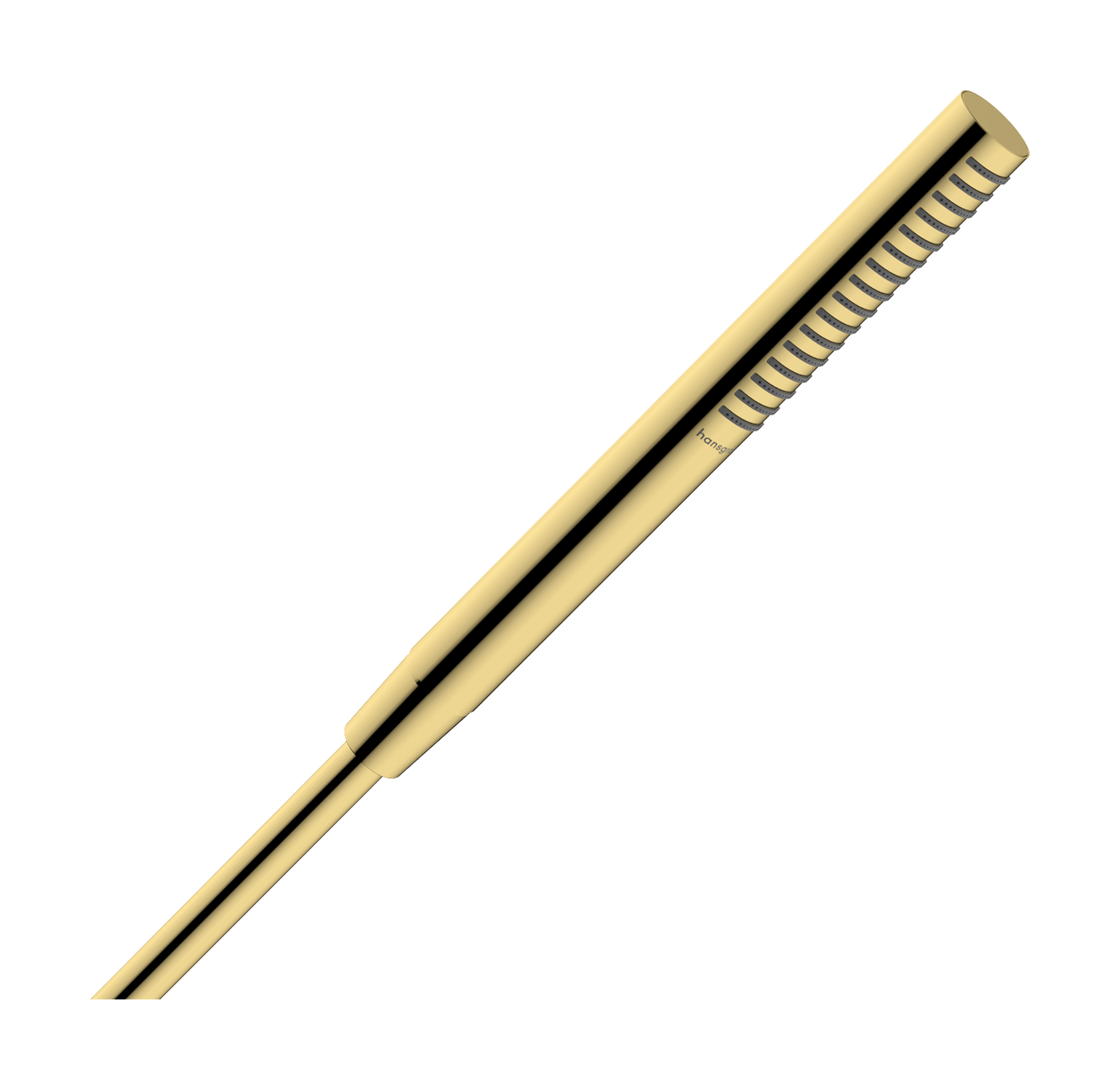 Hansgrohe Pulsify S staafhanddouche 100 1jet EcoSmart+, Polished Gold-Optic