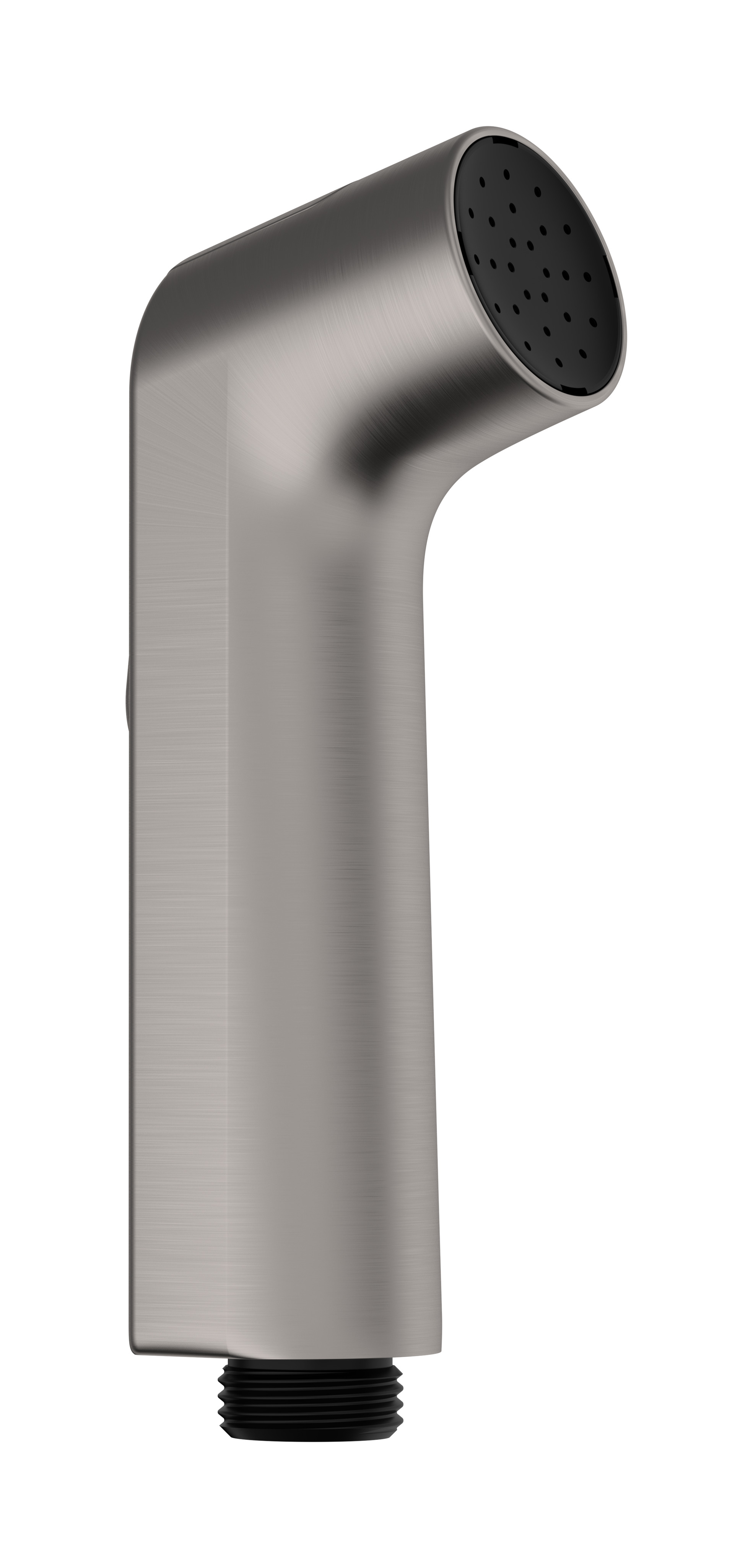 Hansgrohe bidethanddouche 1jet EcoSmart, Brushed Black Chrome