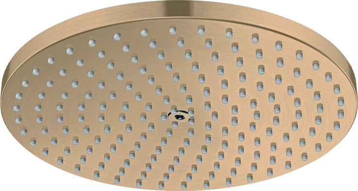 Hansgrohe Raindance S hoofddouche 240 1jet PowderRain EcoSmart+, Brushed Bronze