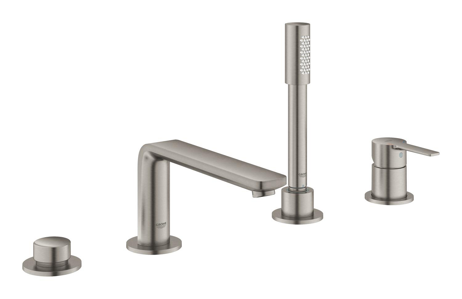 Grohe Badrandcombinatie  Lineare New Viergats Supersteel