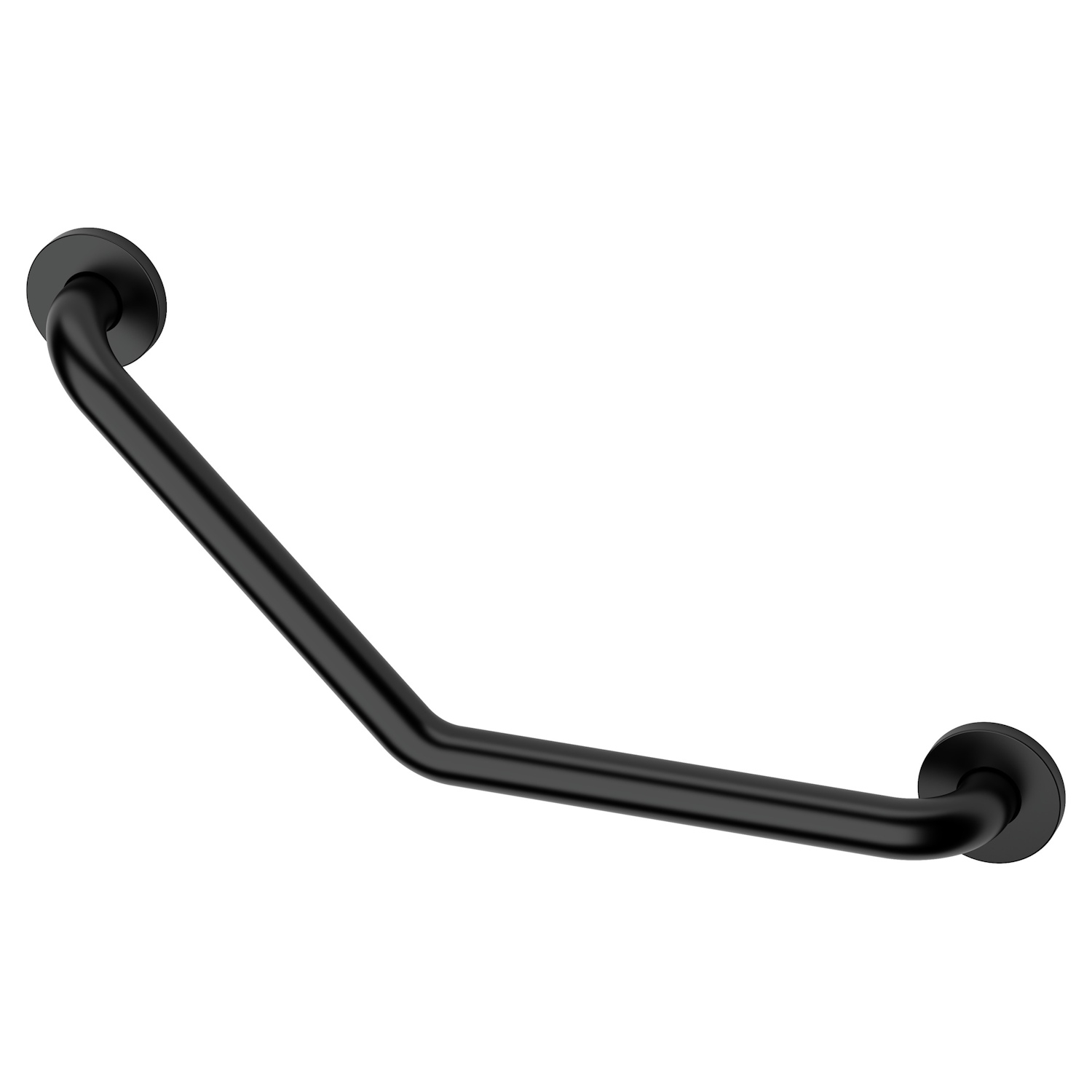 Haceka Kosmos Comfort Wall Grip 135 Mat Zwart 55cm