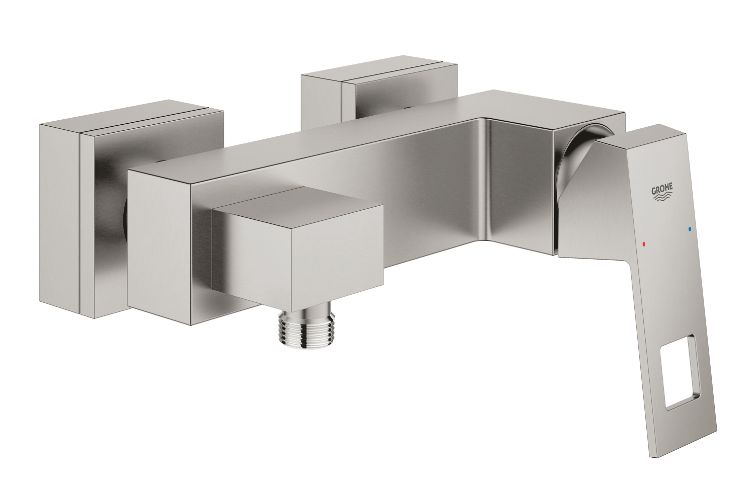 Grohe Douchemengkraan  Eurocube Supersteel
