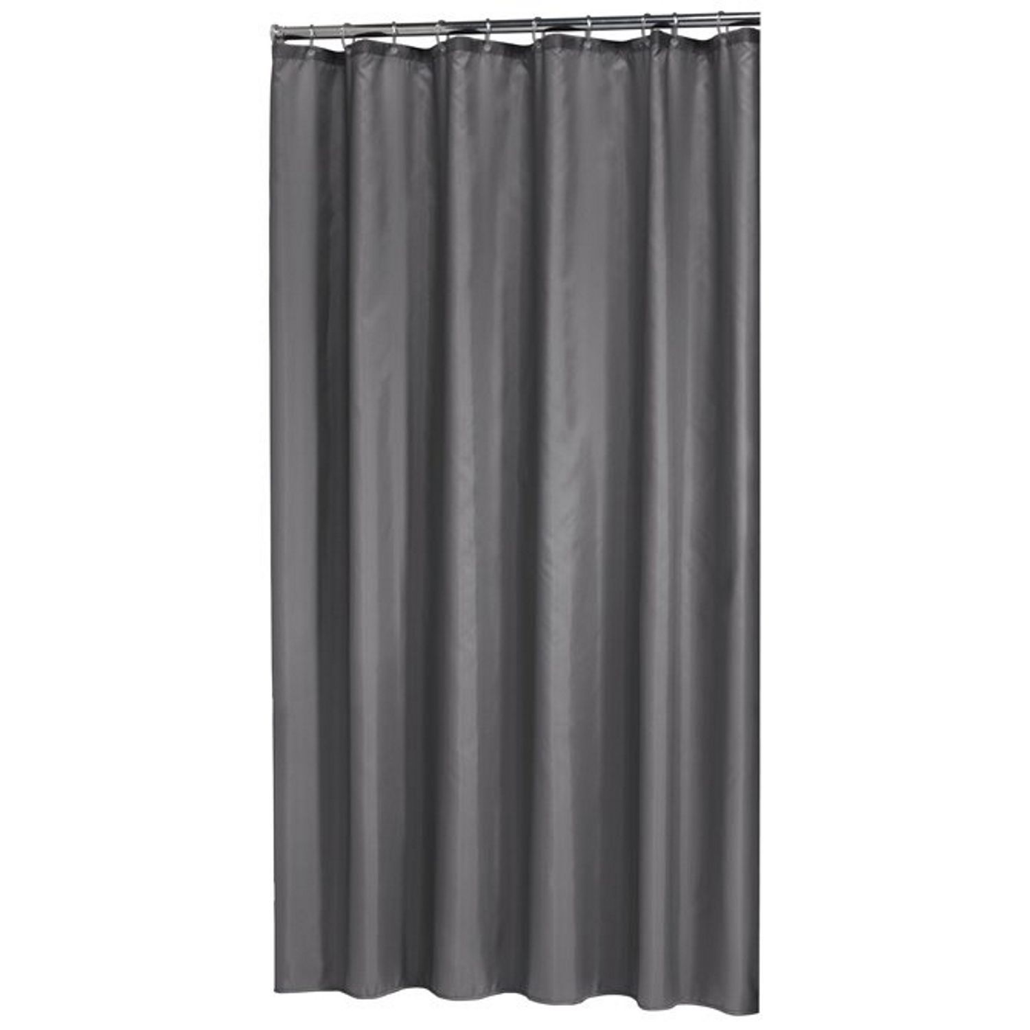Douchegordijn Sealskin Madeira 100% Polyester 120x200 Grijs
