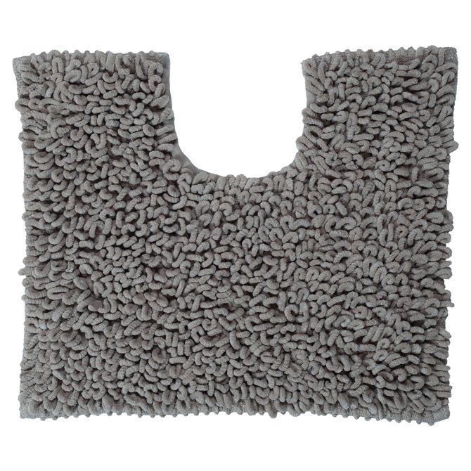 Sealskin 416627 Toiletmat Twist 45x55 cm lichtgrijs 294645012