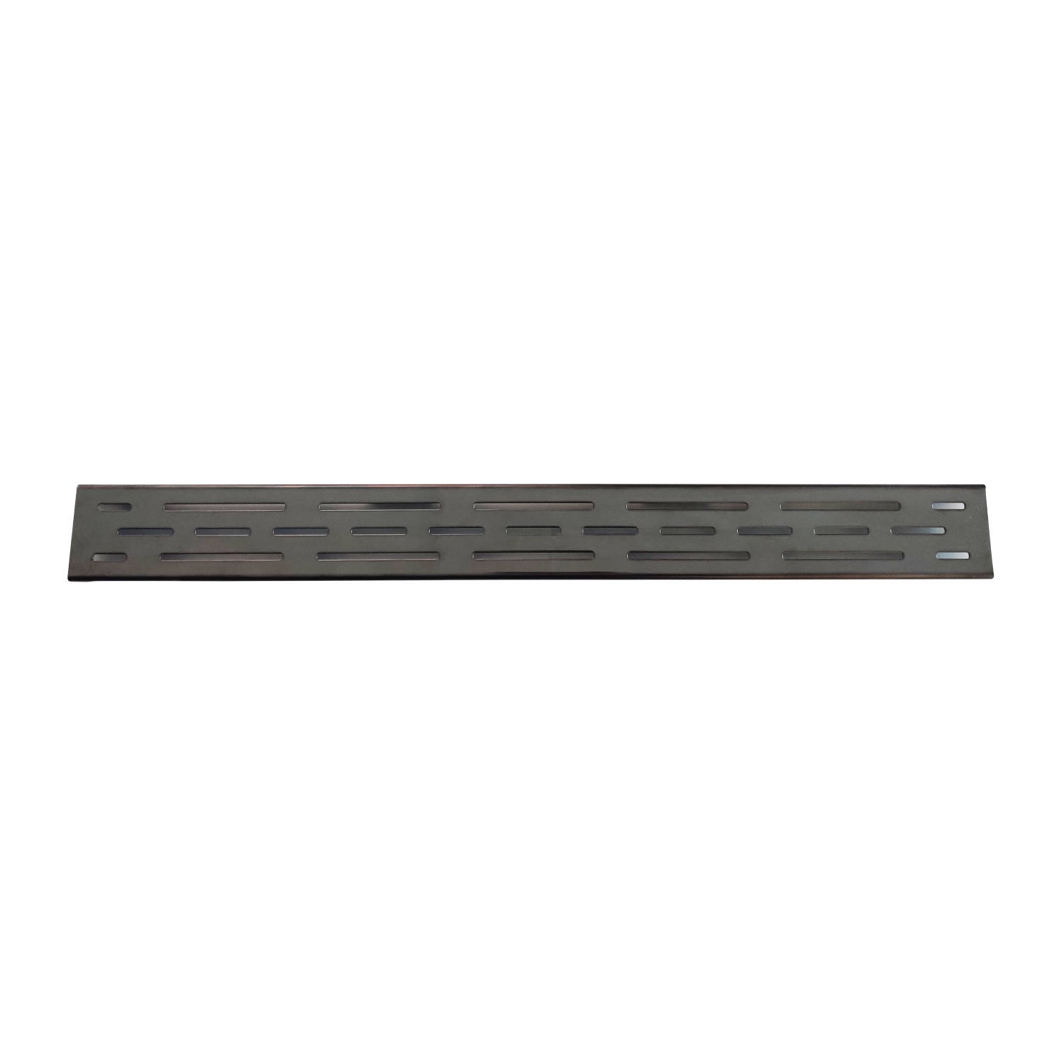 Los standaard rooster tbv 3e gen douchegoot 60cm Black Chrome