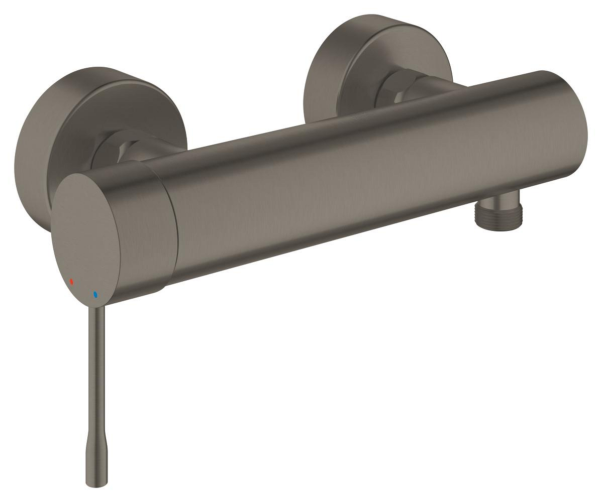 Grohe Douchemengkraan  Essence New Hard Graphite Geborsteld