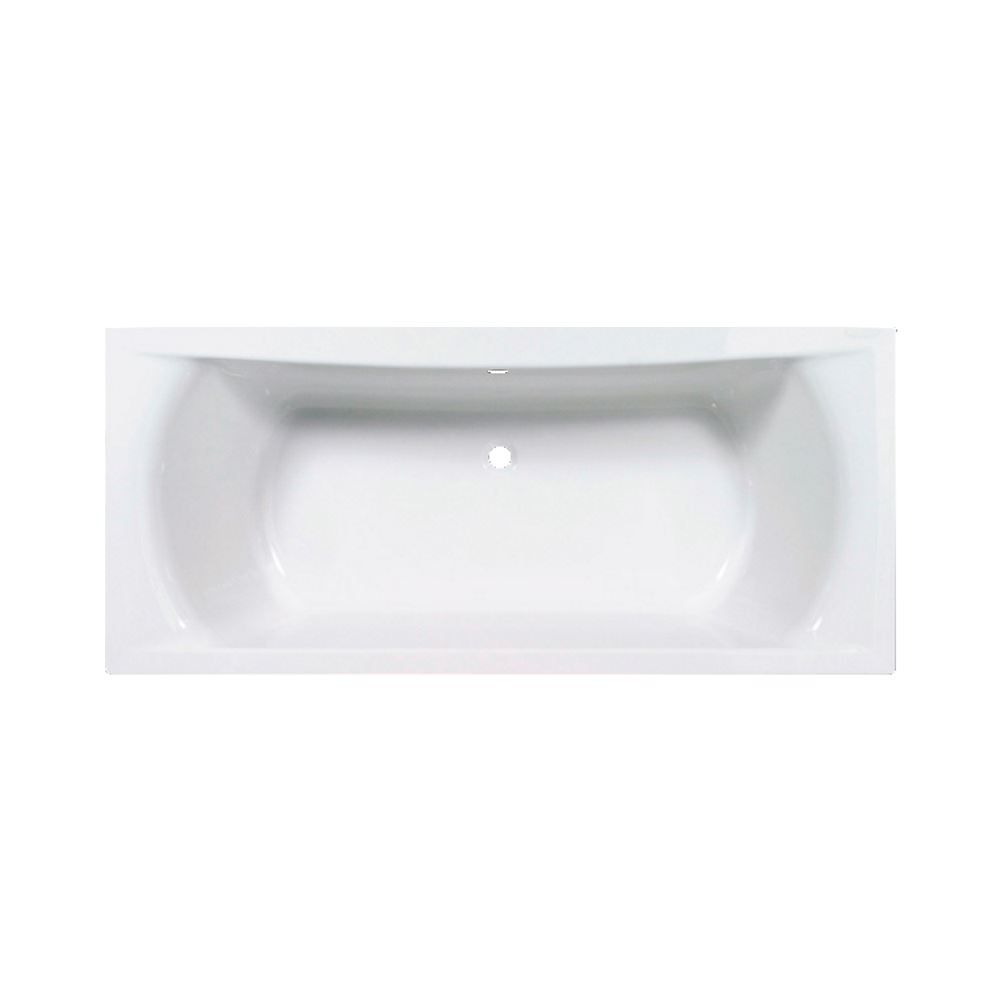 Ligbad Best Design Venice Duobad 180x80 cm wit