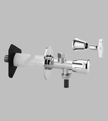 Grohe Universeel Vorstvrije Gevelkraan Chroom
