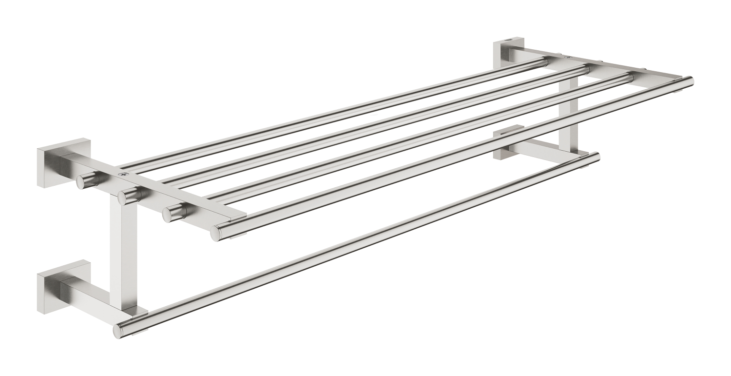 Grohe Handdoekhouder  Essentials Cube 2 Armig