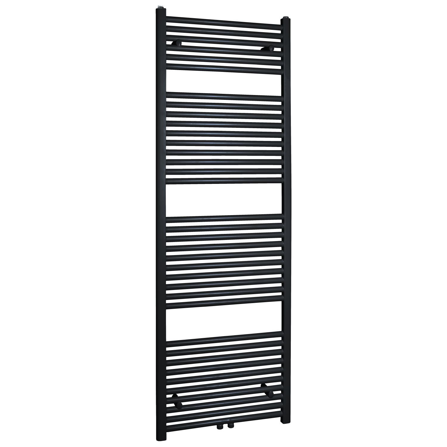 Elara sierradiator antraciet 1817x600 m/o aansl.