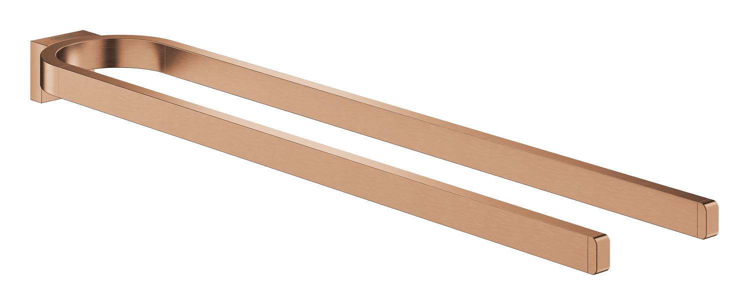 Grohe Handdoekhouder  Selection Dubbel Warm Sunset Geborsteld