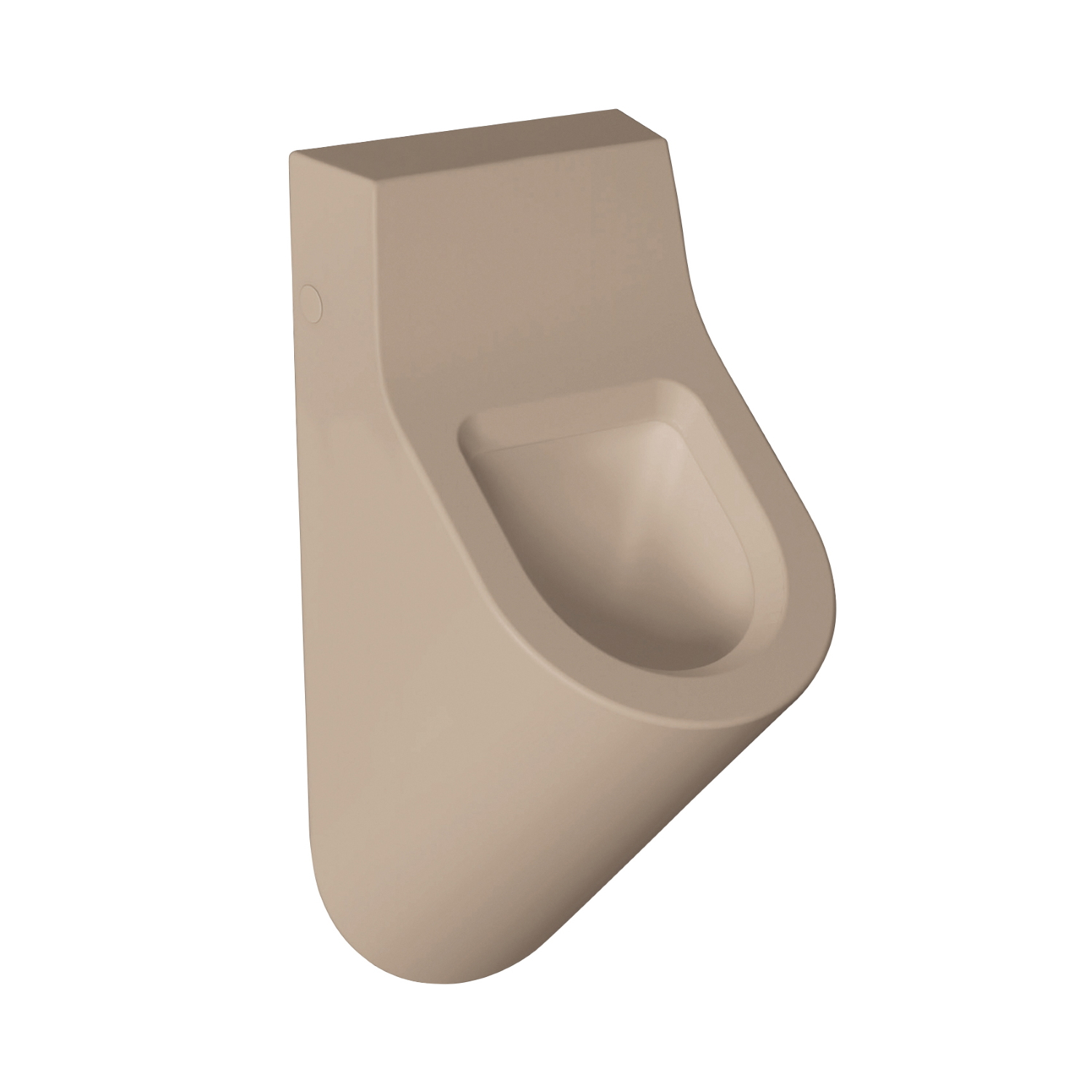 Salenzi Urinoir  Hung Achterinlaat Mat Taupe