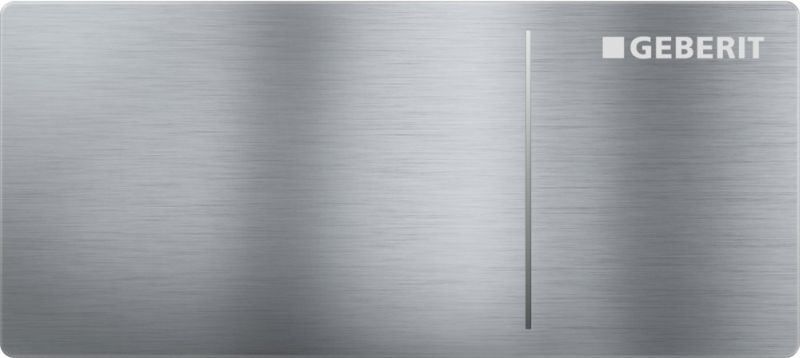 Geberit Omega70 Bedieningsplaat Voor Reservoir 12 Cm. Rvs