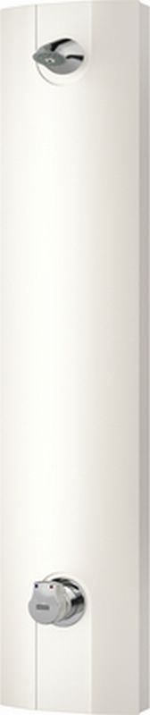 Franke Aquamix Douchepaneel 25 X 116 X 88 Cm. Zonder Nis Wit
