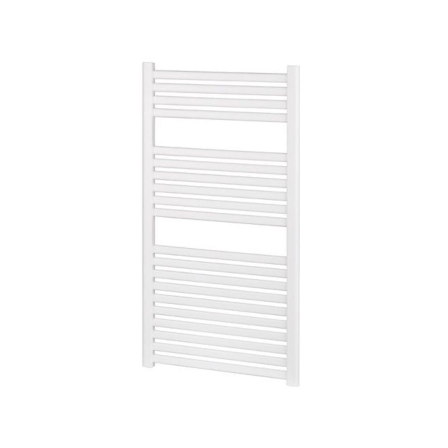 Designradiator Nile Gobi 50x80 cm Wit (zij- of middenaansluiting) product afbeelding