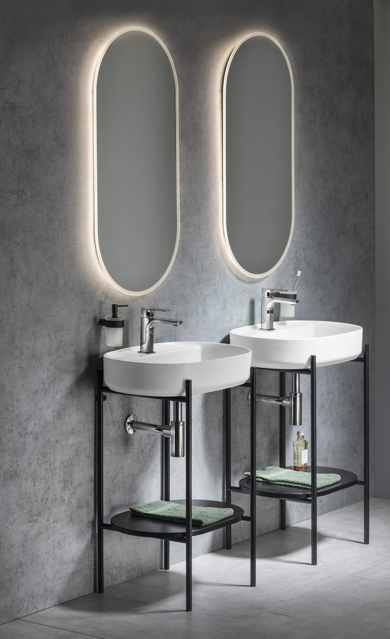 Sapho Badkamer Set  Puno Zwart