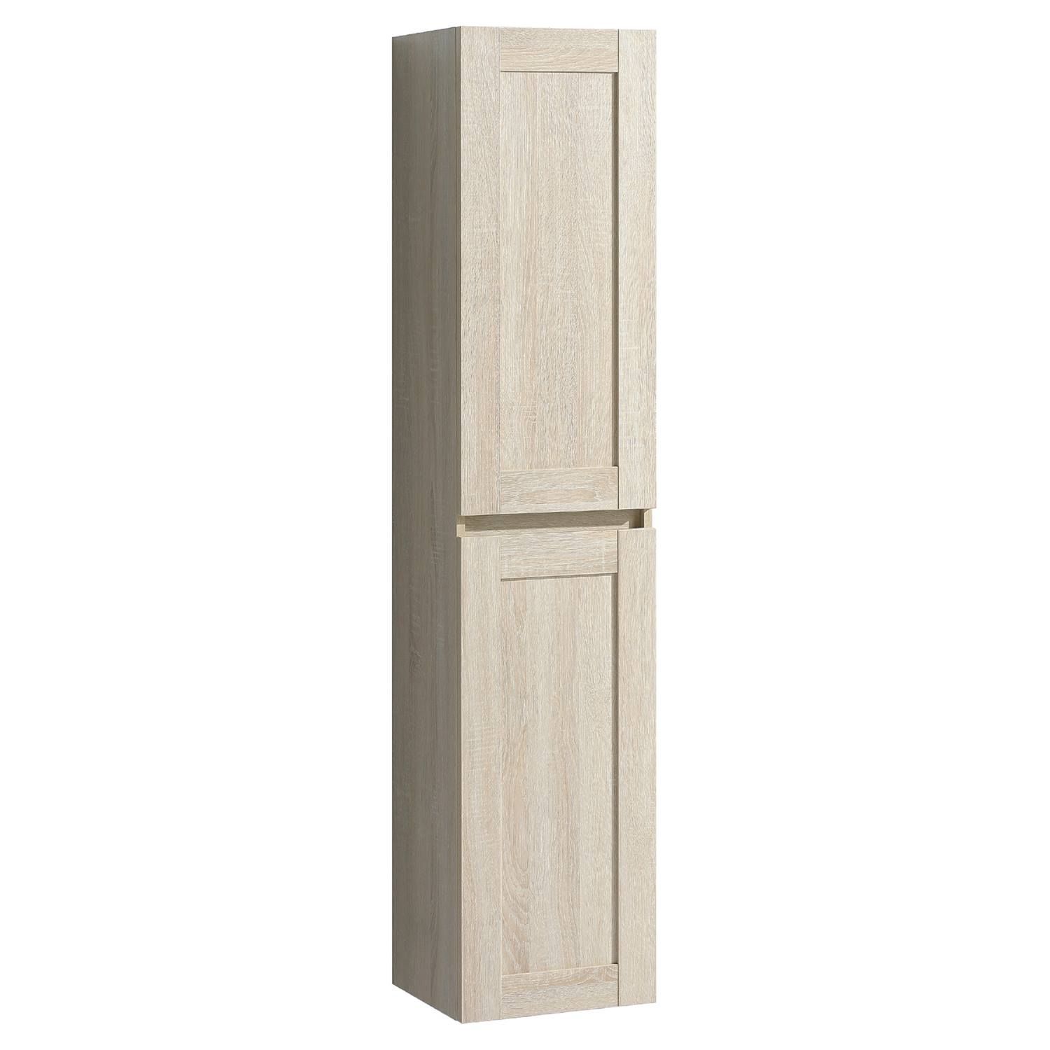 Badkamerkast Differnz Reno 160x35x32cm Eiken product afbeelding