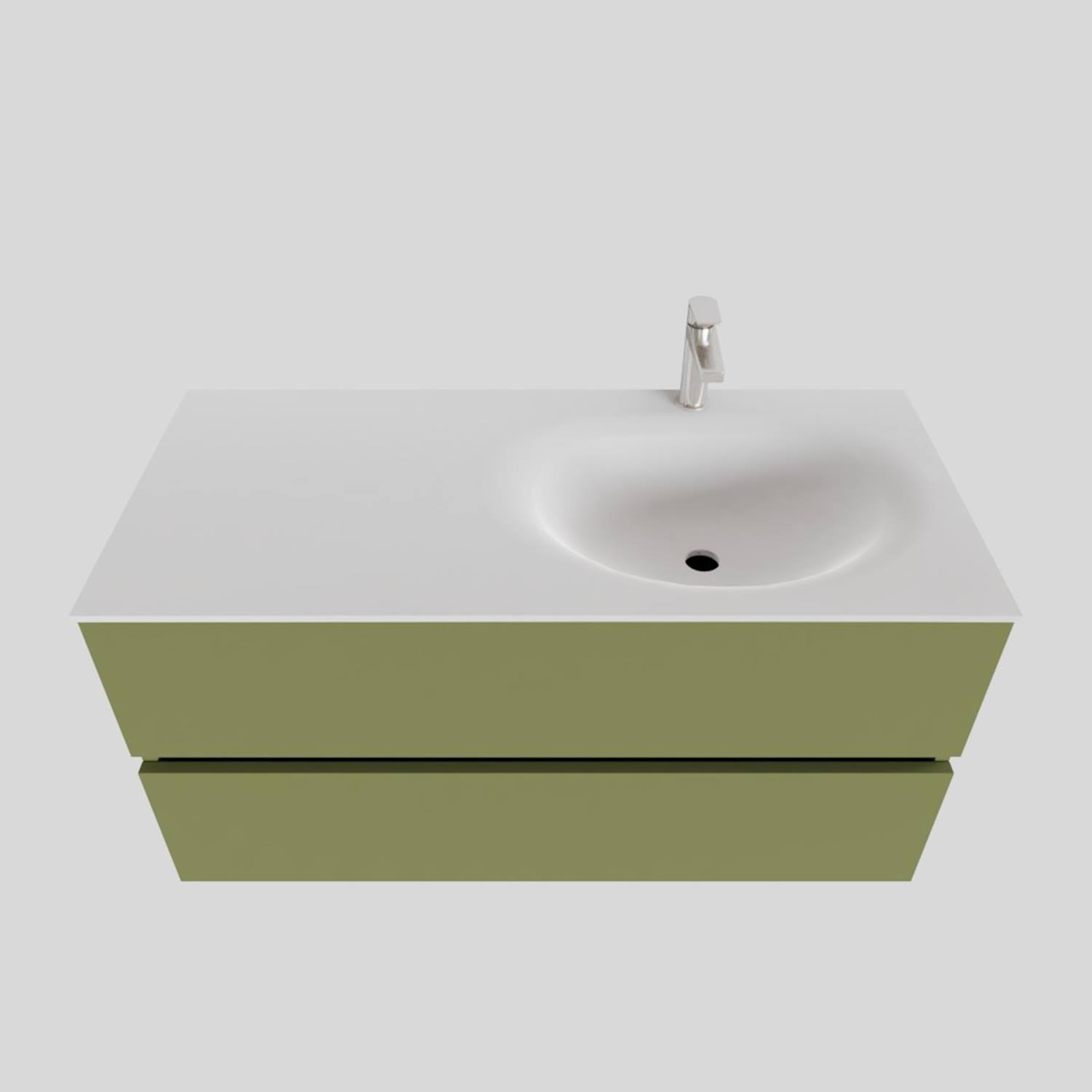 Boss Wessing Badkamermeubel Solid Surface Bws Stockholm 100X46 Cm Rechts Mat Groen Met 1 Kraangat boss wessing kopen in de aanbieding Boss Wessing Badkamermeubel Solid Surface Bws Stockholm 100X46 Cm Rechts Mat Groen Met 1 Kraangat boss wessing kopen in de aanbieding