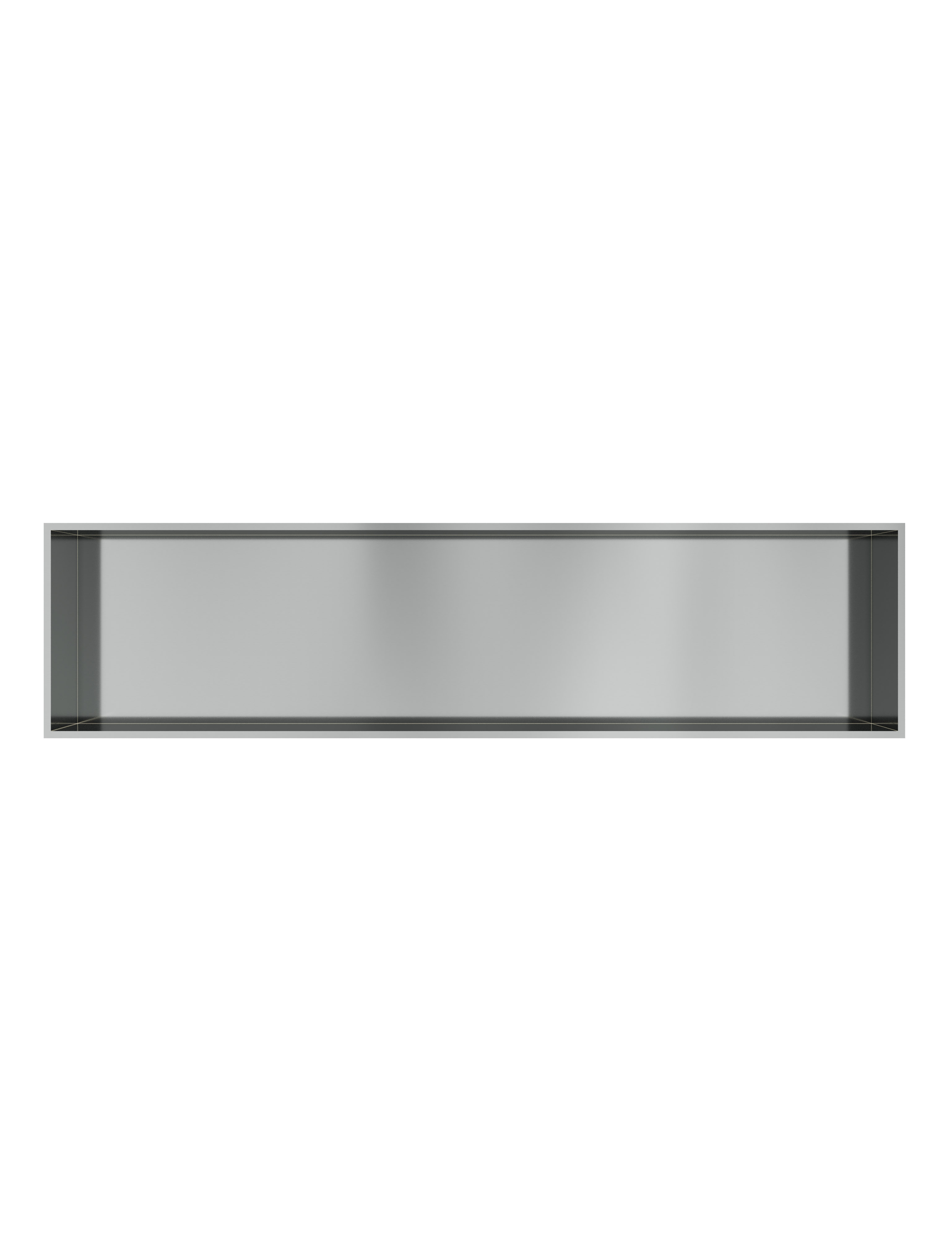 Hotbath &MORE Inbouwnis 30x120x10cm RVS 316 afbeelding