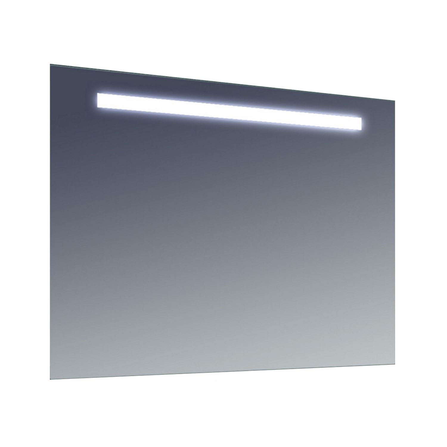 BWS LED Spiegel Liga met Lichtschakelaar 100x80x3.1 cm (incl bevestigingsmateriaal) product afbeelding