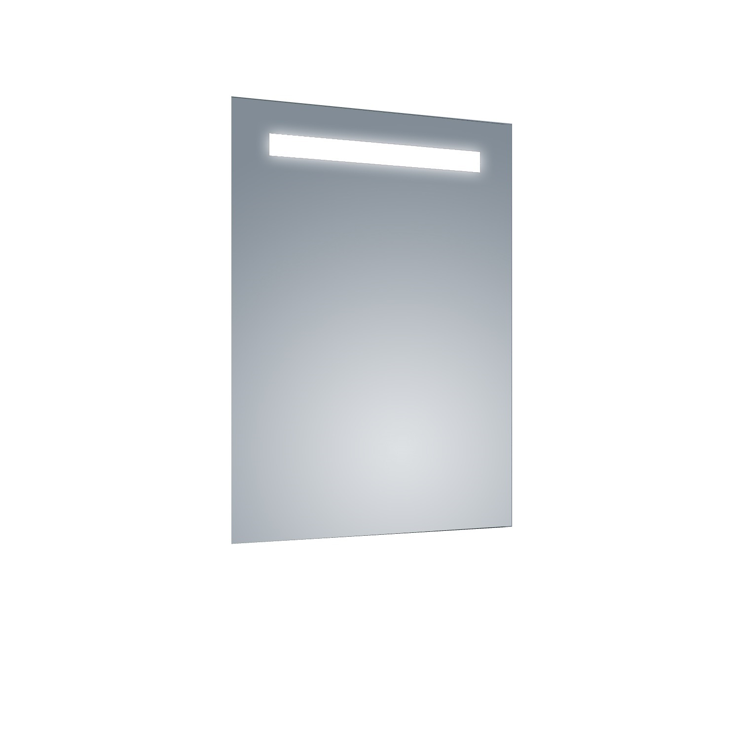 BWS LED Spiegel Tigris met Lichtschakelaar 60x80x3.1 cm (incl bevestigingsmateriaal)