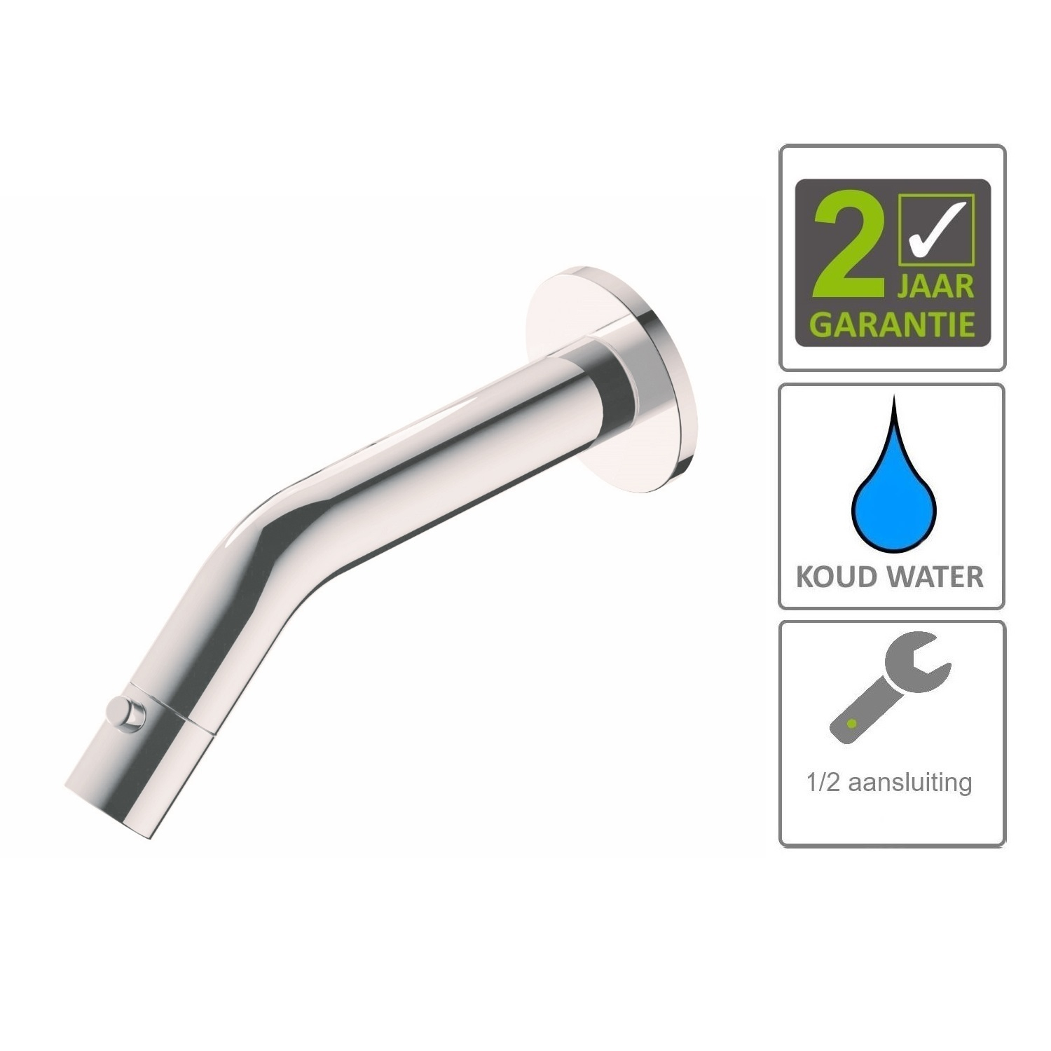 Boss Wessing Bws Inbouw Toiletkraan Parvati Muur Rond 22X8X55 Cm Chroom boss wessing kopen in de aanbieding Boss Wessing Bws Inbouw Toiletkraan Parvati Muur Rond 22X8X55 Cm Chroom boss wessing kopen in de aanbieding